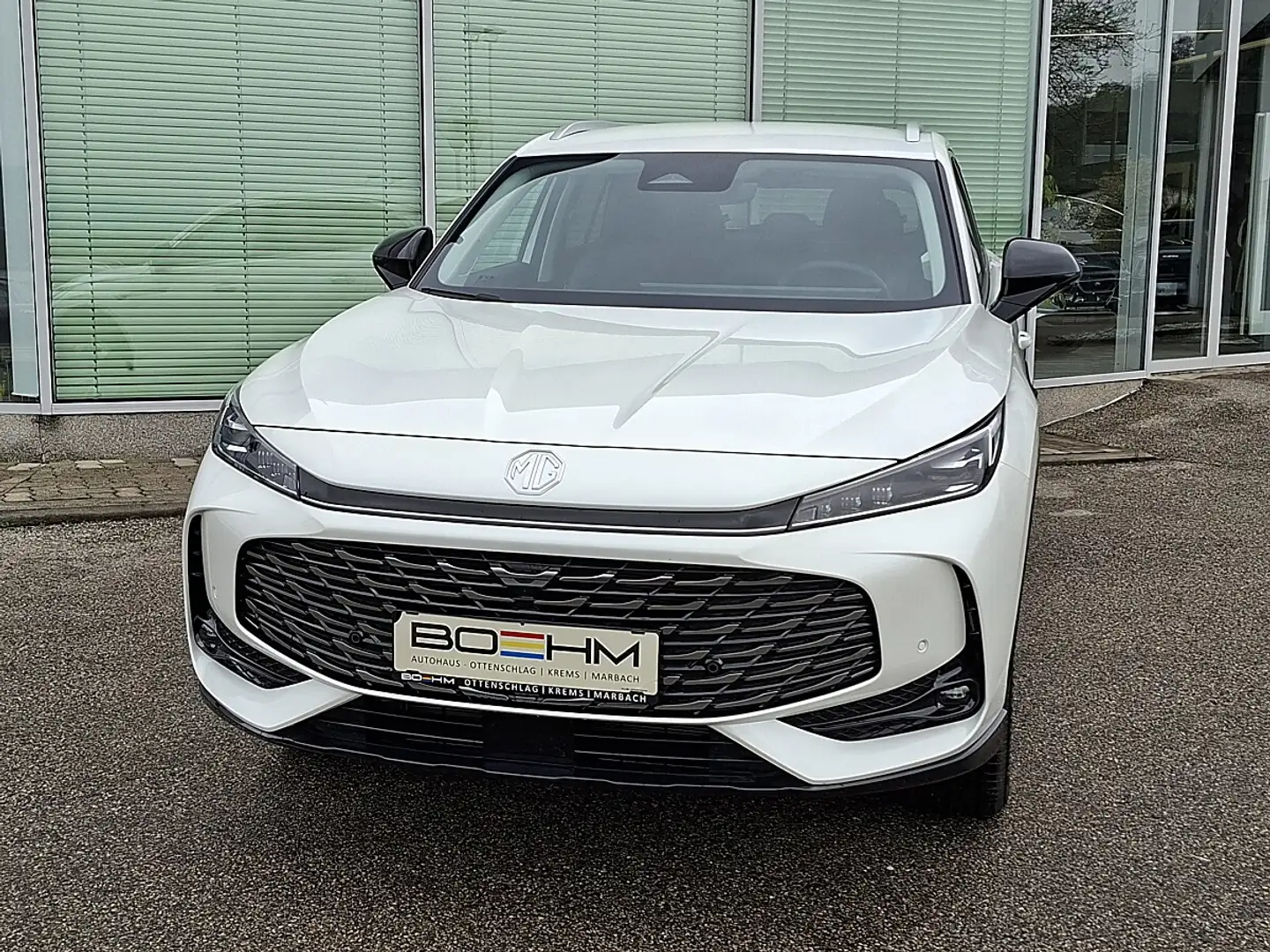 MG HS PHEV Luxury 21,4kWh.AKKU Weiß - 2
