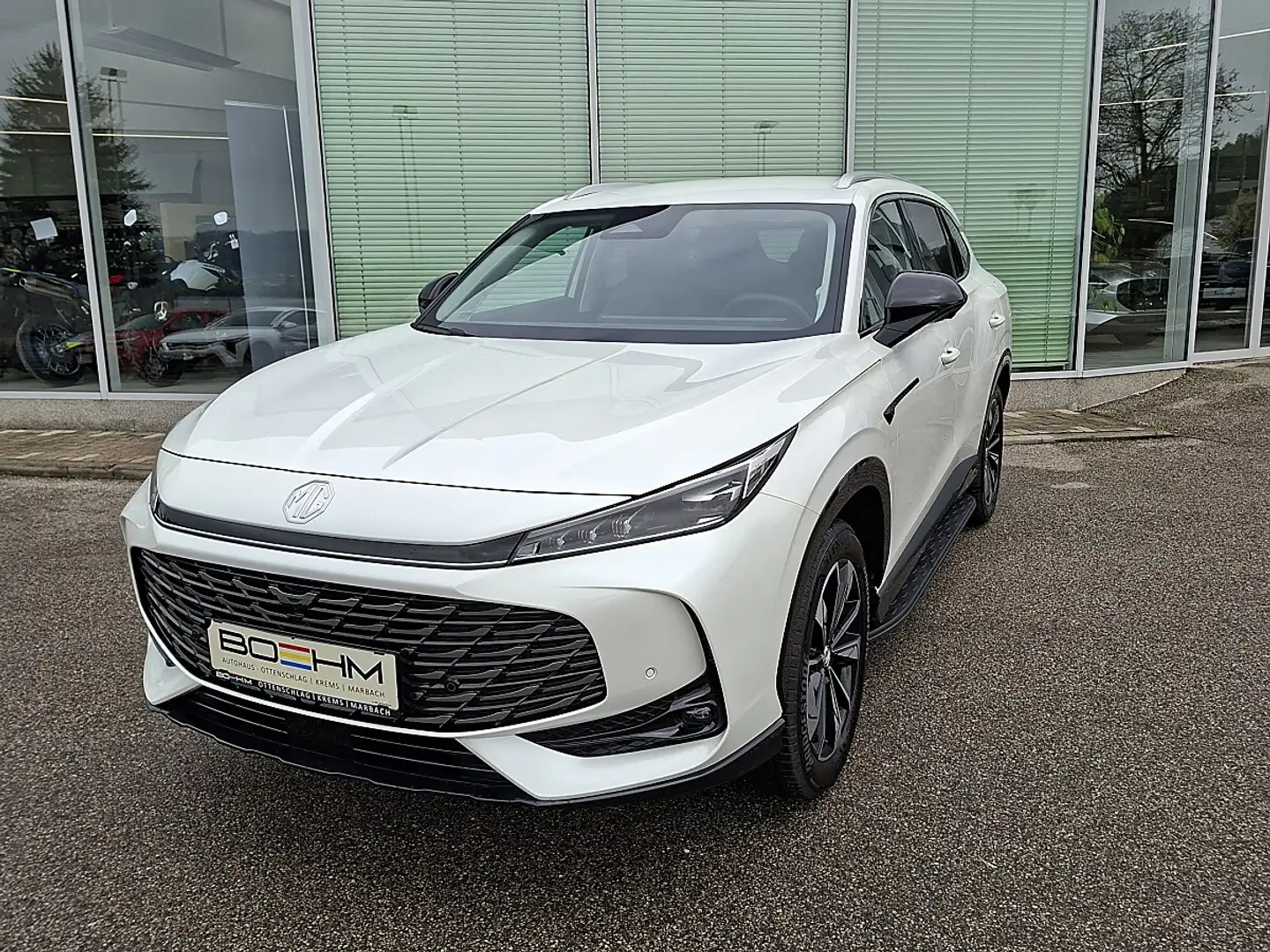 MG HS PHEV Luxury 21,4kWh.AKKU Weiß - 1