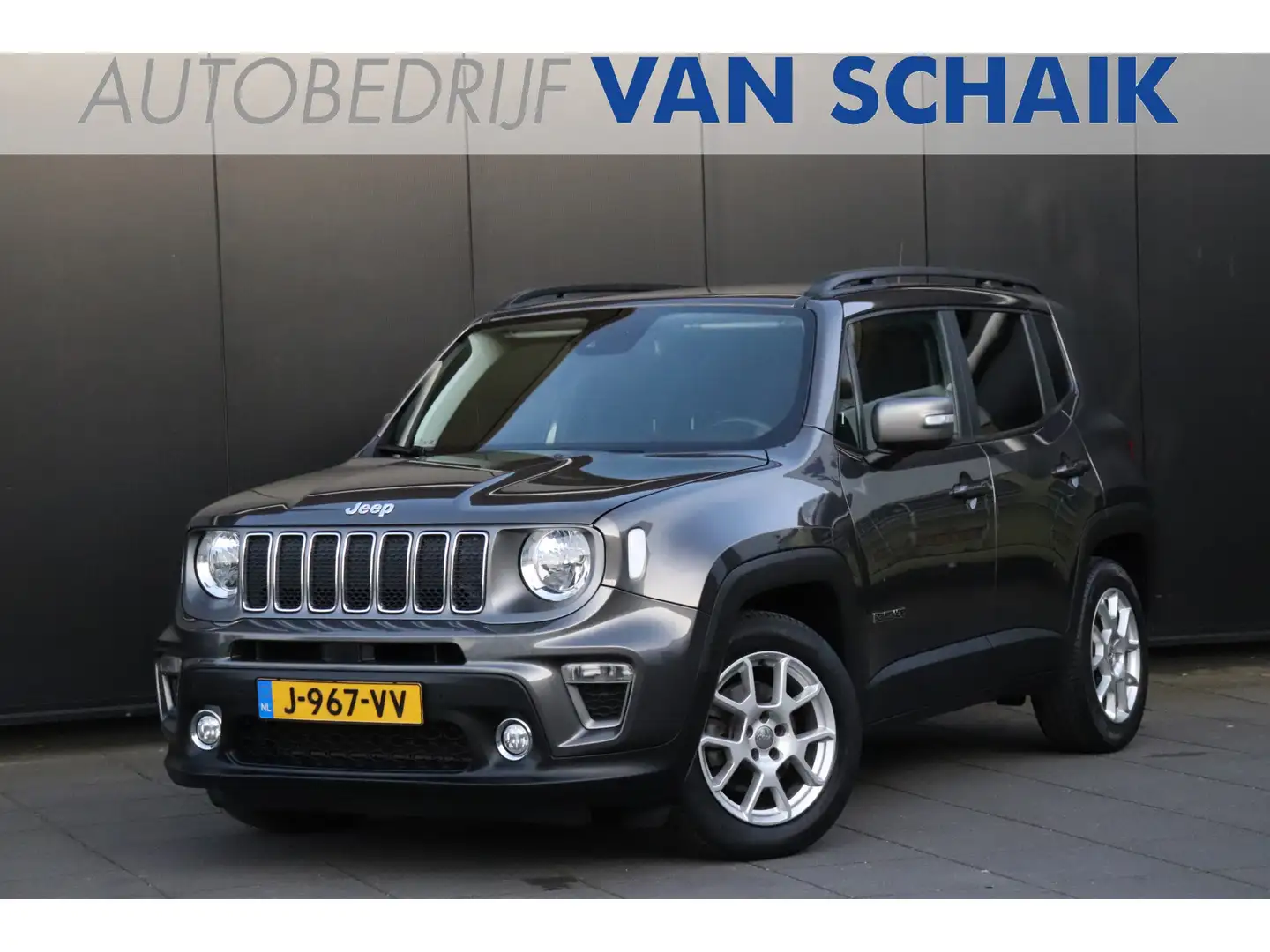 Jeep Renegade 1.3T Freedom 150 PK | PANO | NAVIGATIE | PDC | CRU Grijs - 1