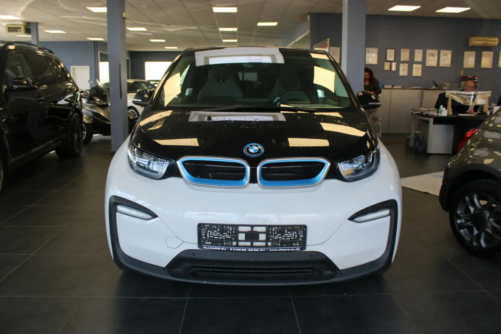 BMW i3 120 Ah Weiß - 2