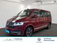 Volkswagen T6.1 Multivan 2.0 TDI 4M KR Generation Six *AHK*LED*KAMERA*NAVI* Roşu - thumbnail 1