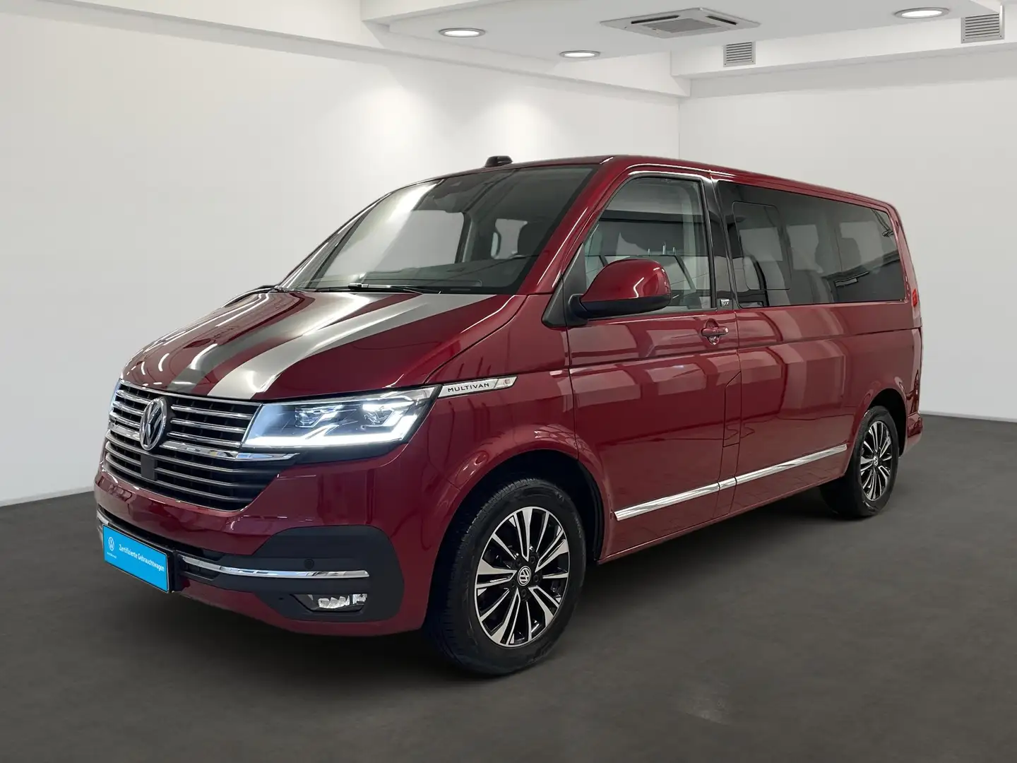 Volkswagen T6.1 Multivan 2.0 TDI 4M KR Generation Six *AHK*LED*KAMERA*NAVI* Rot - 2