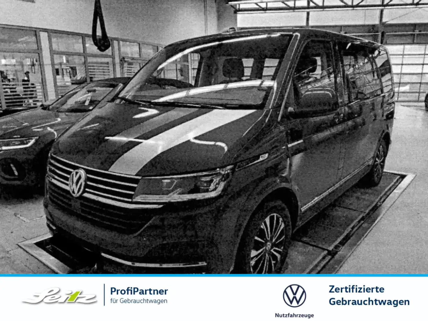 Volkswagen T6.1 Multivan 2.0 TDI 4M KR Generation Six *AHK*LED*KAMERA*NAVI* Rot - 1