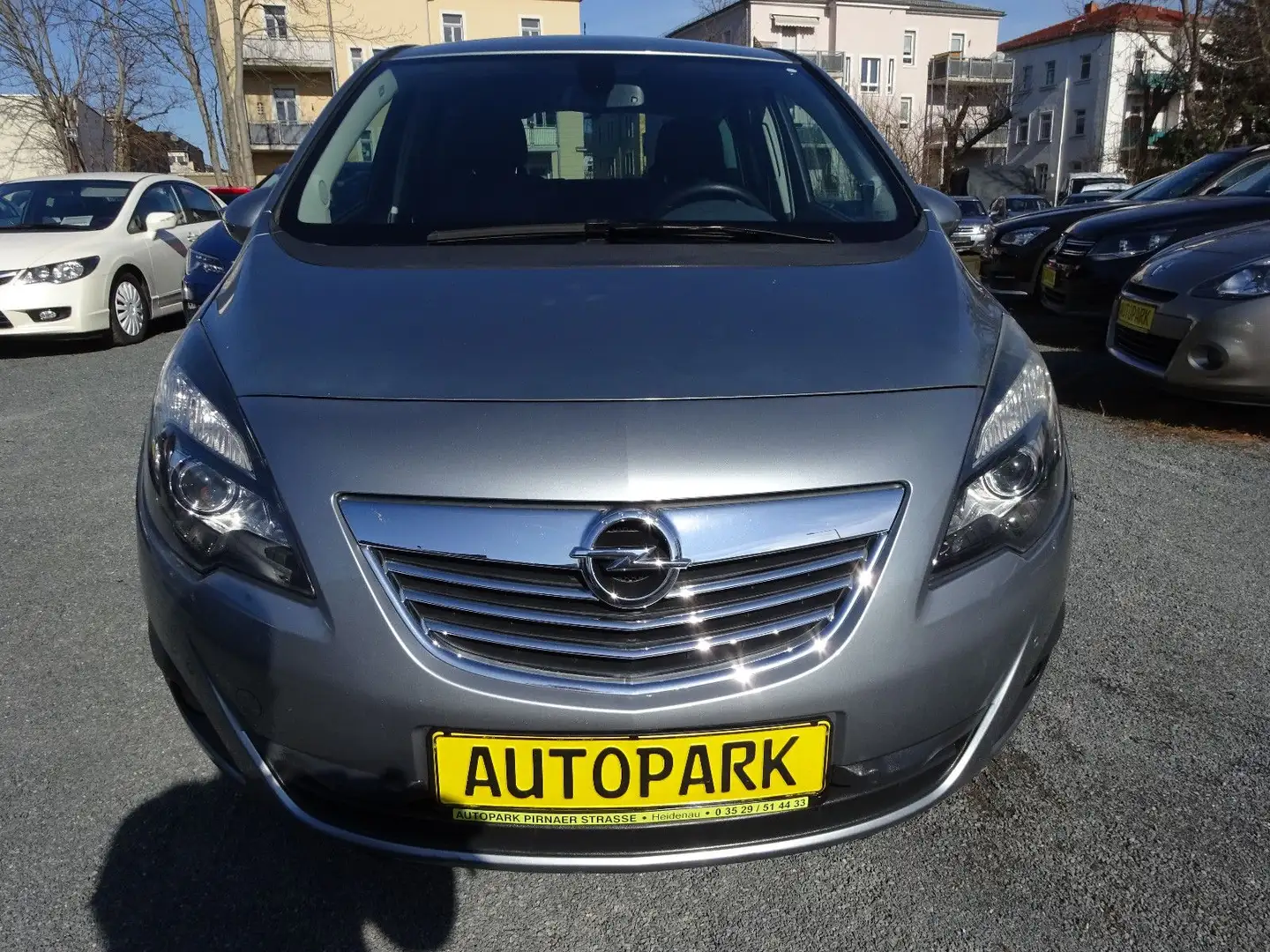 Opel Meriva B *Klimaautom.,Lenkradhzg,AHZV,Temp.,Nr.2 Silber - 2