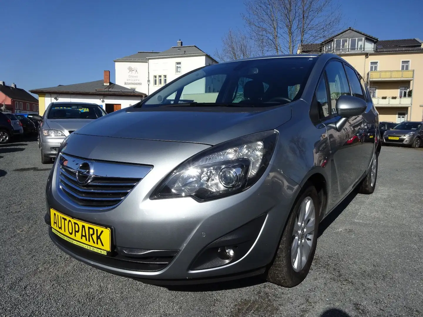 Opel Meriva B *Klimaautom.,Lenkradhzg,AHZV,Temp.,Nr.2 Silber - 1