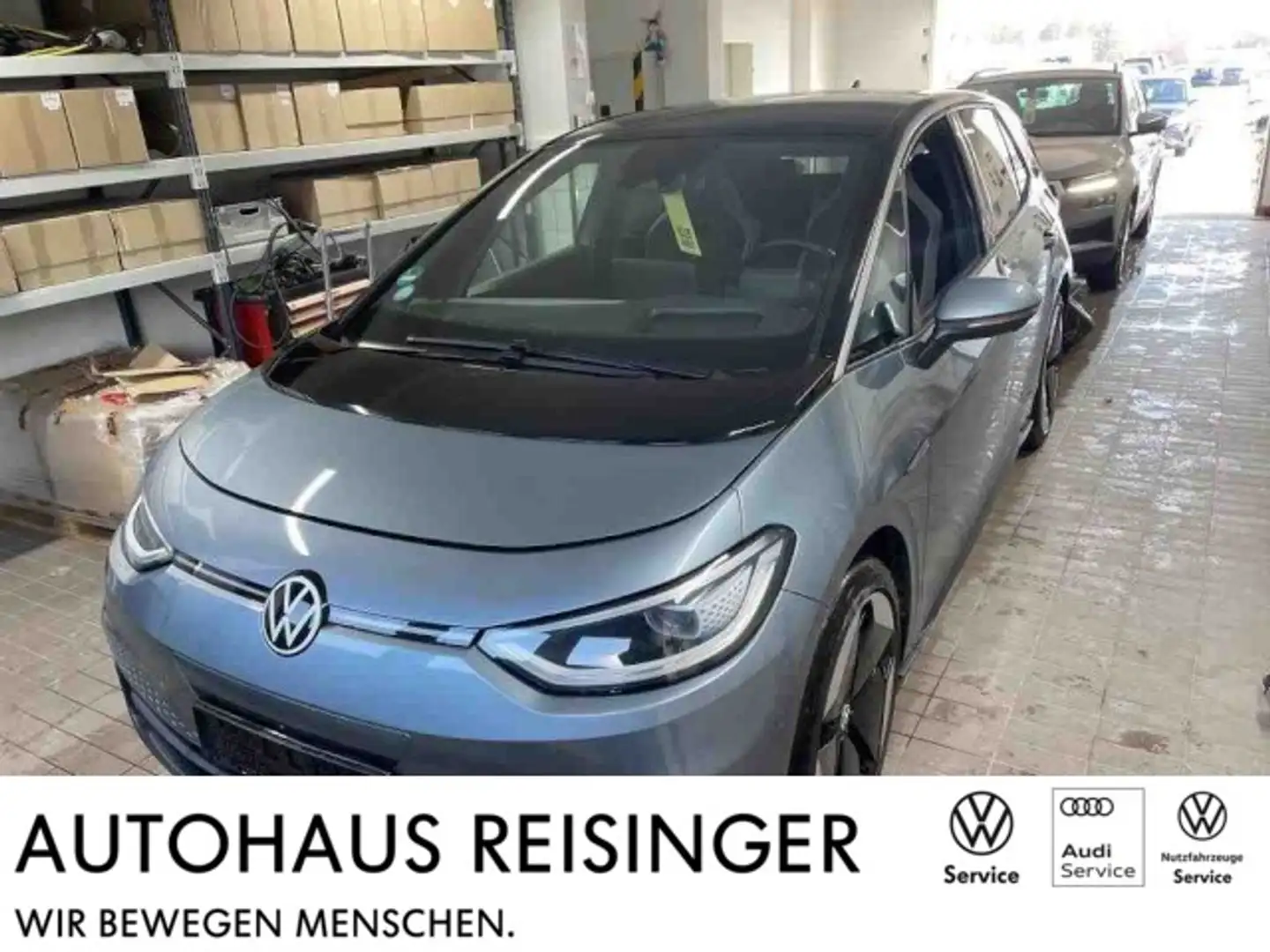 Volkswagen ID.3 Pro S (Navi+IQLight+DCC+R-Kamera+App) Klima Navi Blau - 1