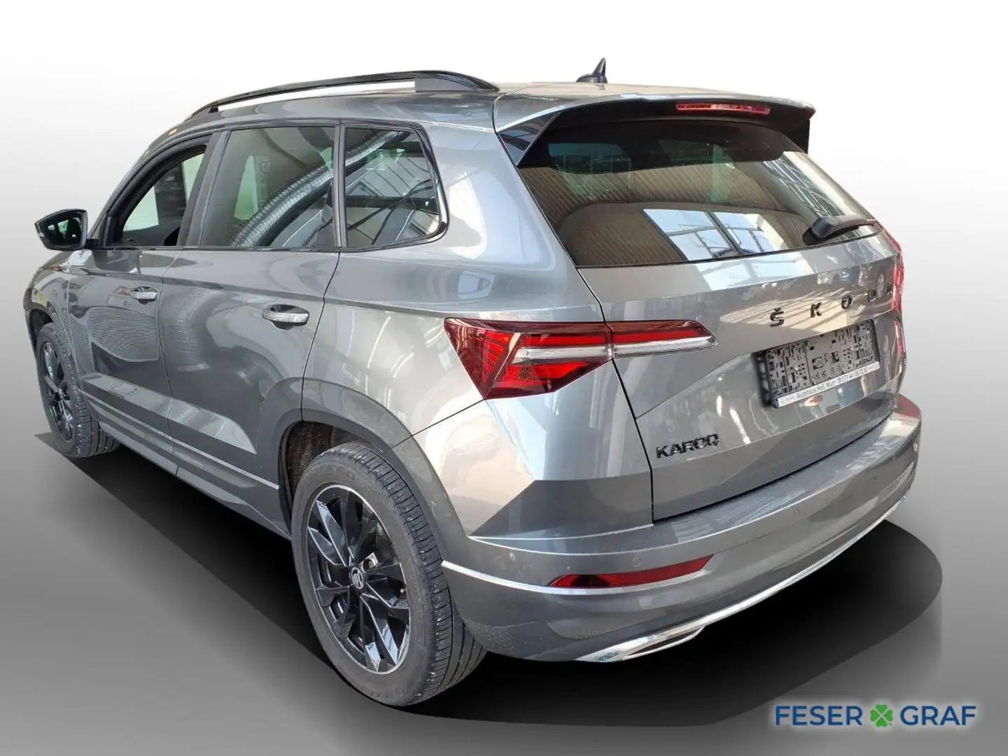 Skoda Karoq 2.0 TDI Sportline 4x4 DSG Navi / AHK / Kamera / Vi Gris - 2