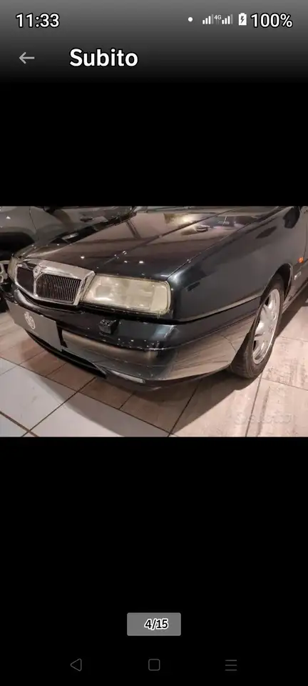 Lancia K Coupe 2.0t 20v, foto 1