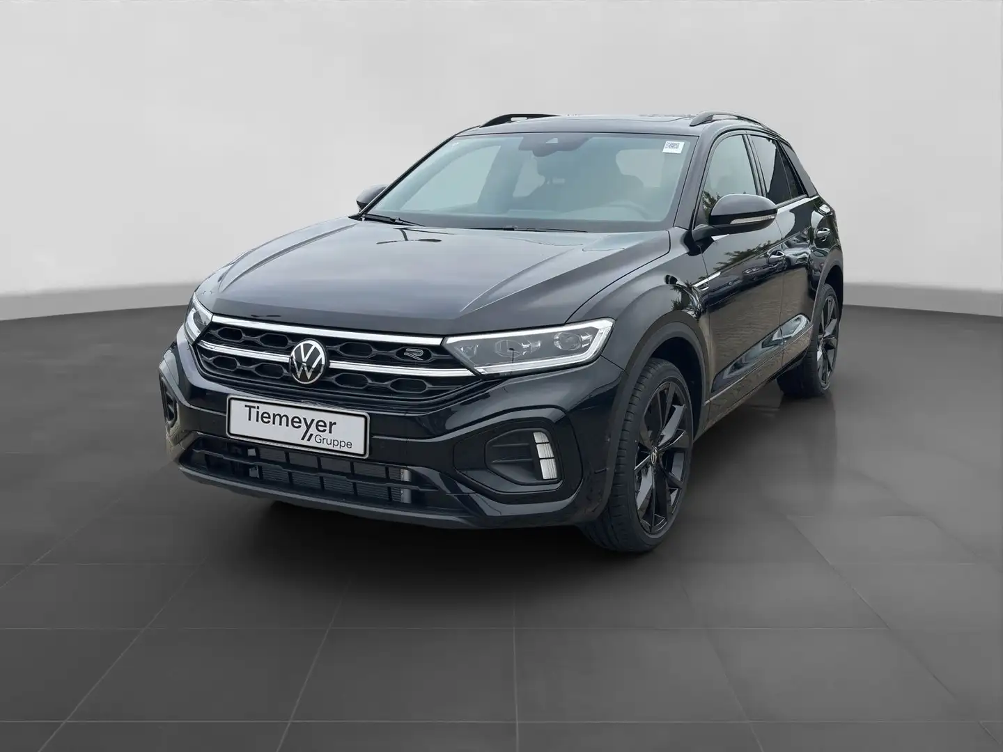 Volkswagen T-Roc 1.5 TSI DSG R-LINE BLACK LM19 PANO eKLAPPE Schwarz - 2