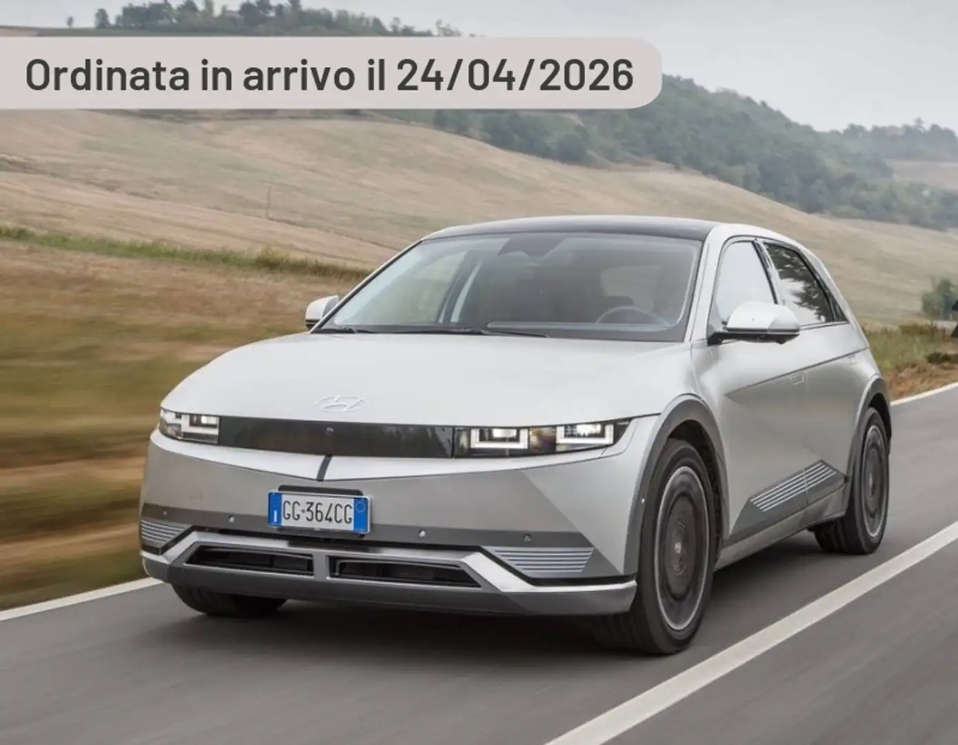 Hyundai IONIQ 5 63 kWh Exclusive Argento - 1