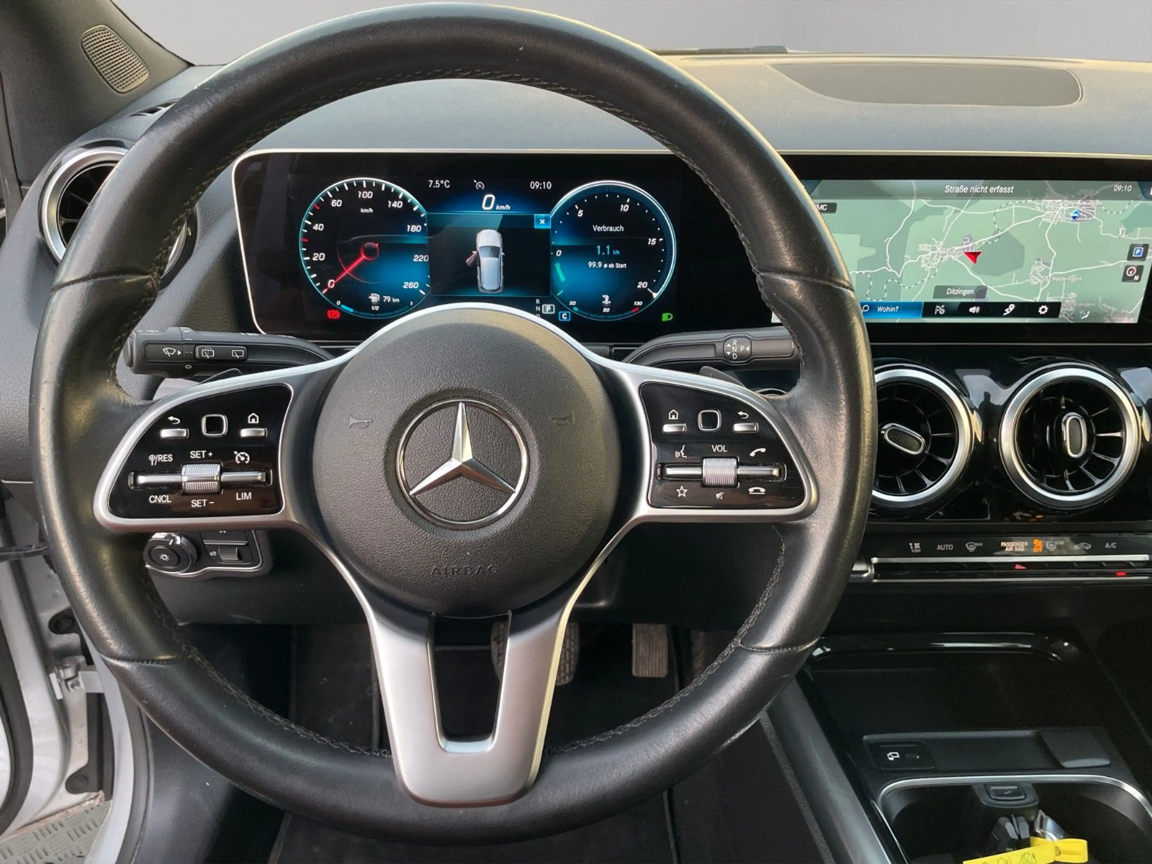 Mercedes-Benz B 220 Progressive 4Matic KAM SHZ PDC PANO — photo 15