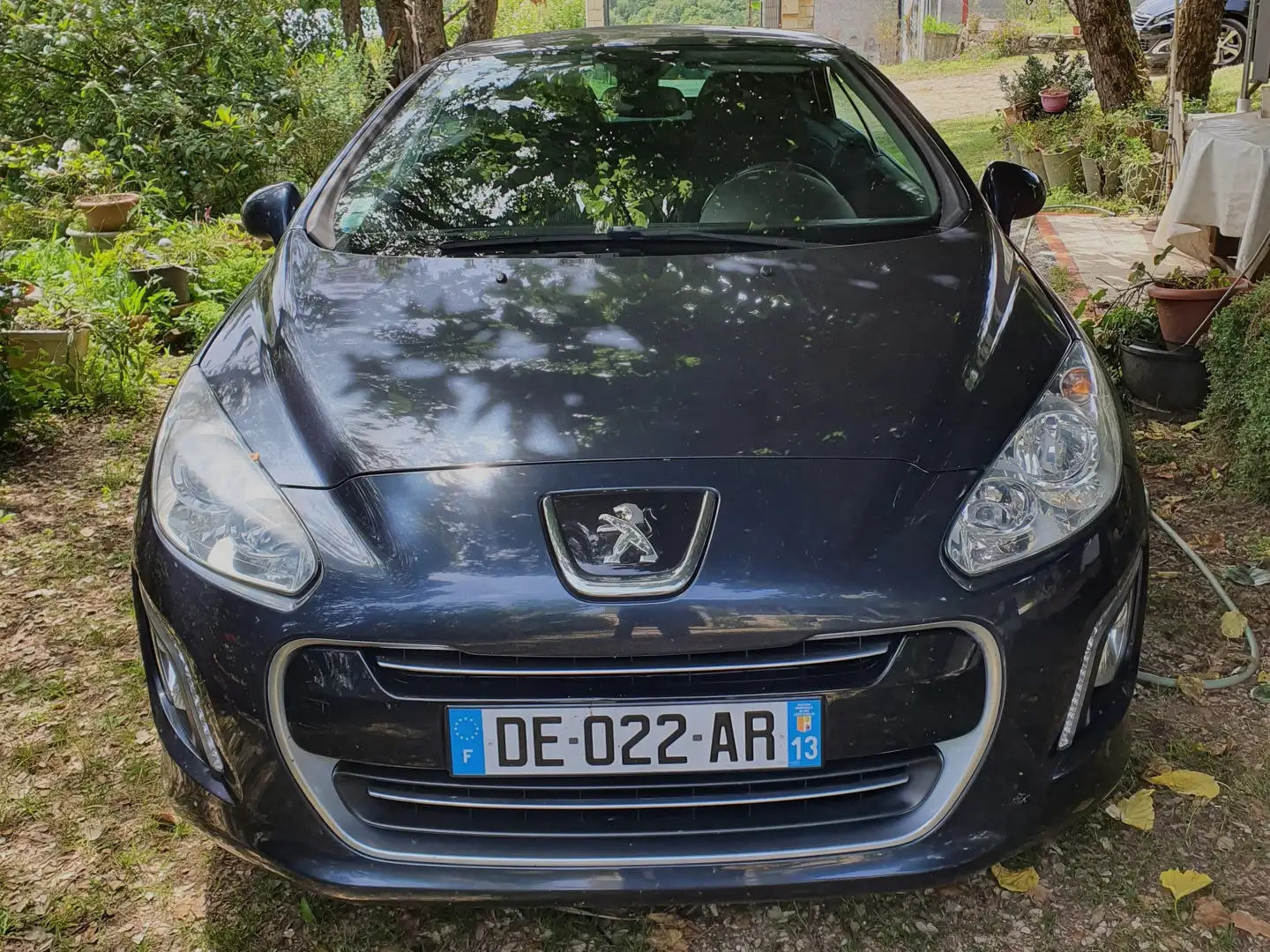 Peugeot 308 308 CC 1.6 e-HDi 115ch FAP Sport Pack Bleu - 1