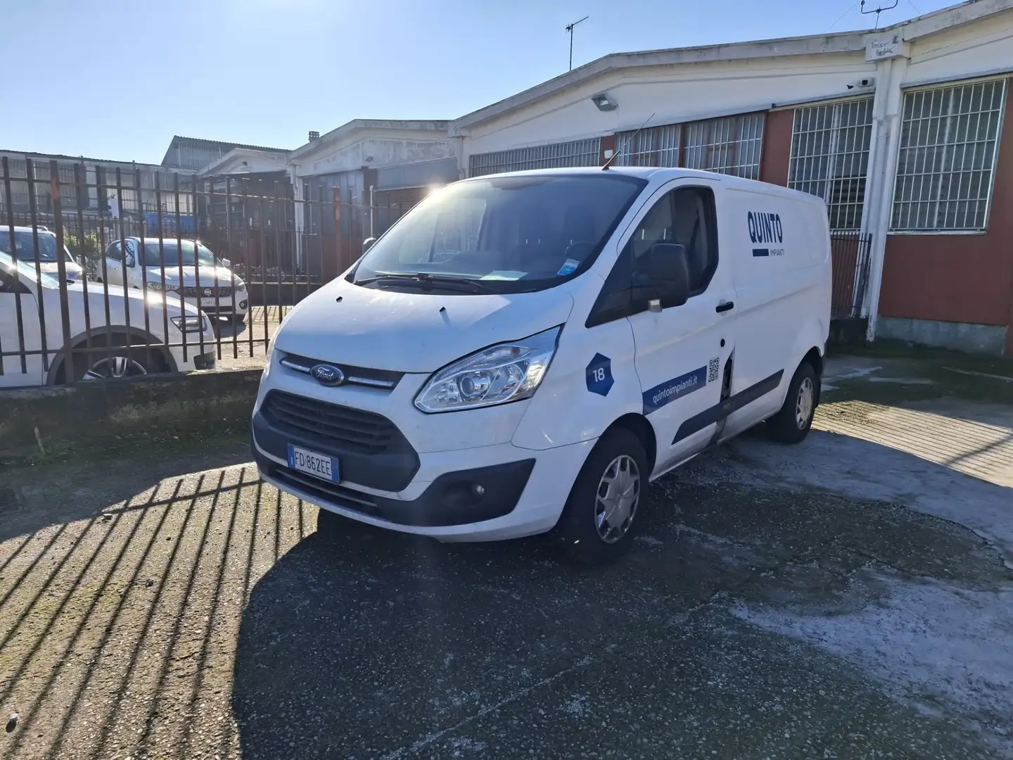 Ford Transit Custom Diesel Manuale NON PARTE - 1