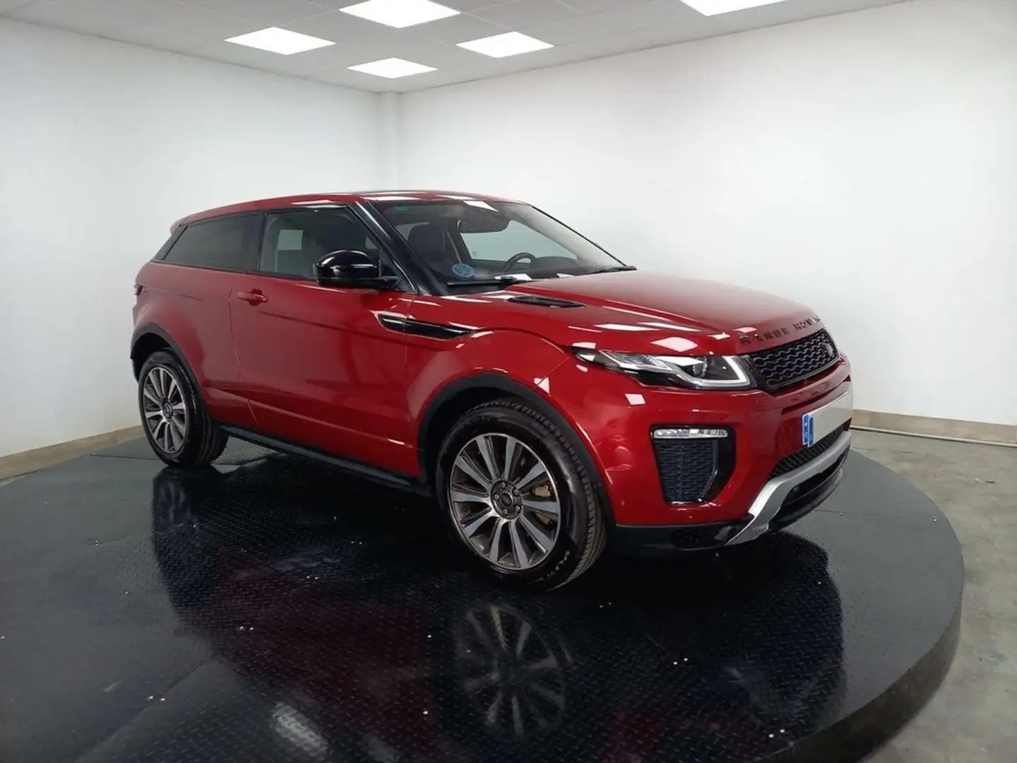 Land Rover Range Rover EVOQUE 3 PUERTAS Rouge - 2