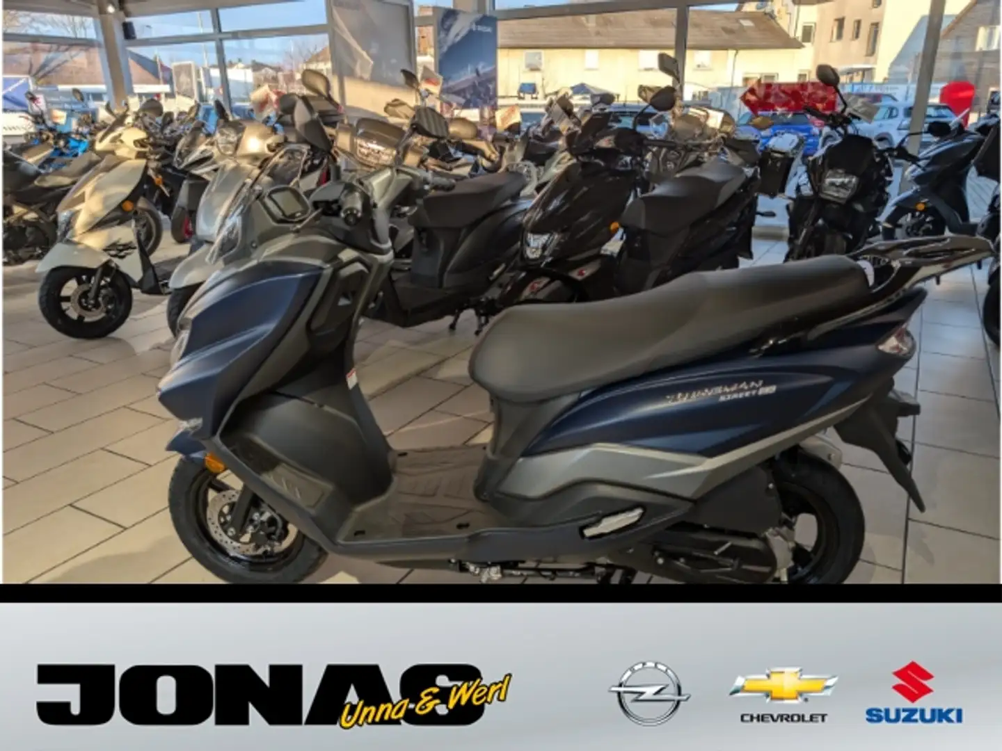 Suzuki Burgman 125 Demo Fahrzeug in Menden bei Jonas Azul - 2