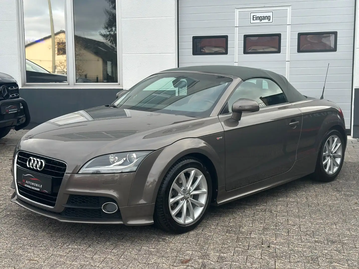Audi TT Roadster 2.0 TFSI | BOSE | EXCLUSIVE | 2.HAND Grau - 2