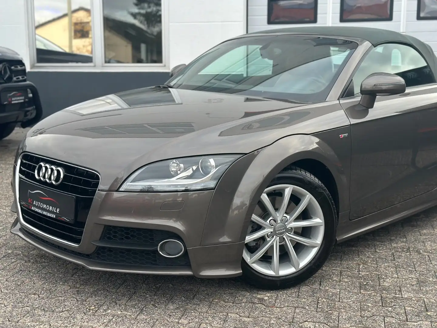 Audi TT Roadster 2.0 TFSI | BOSE | EXCLUSIVE | 2.HAND Grau - 1