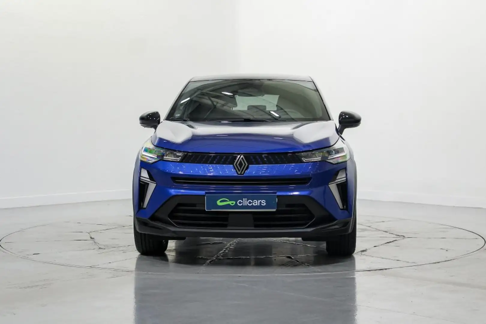 Renault Captur E-TECH Híbrido Techno 105kW Azul - 2