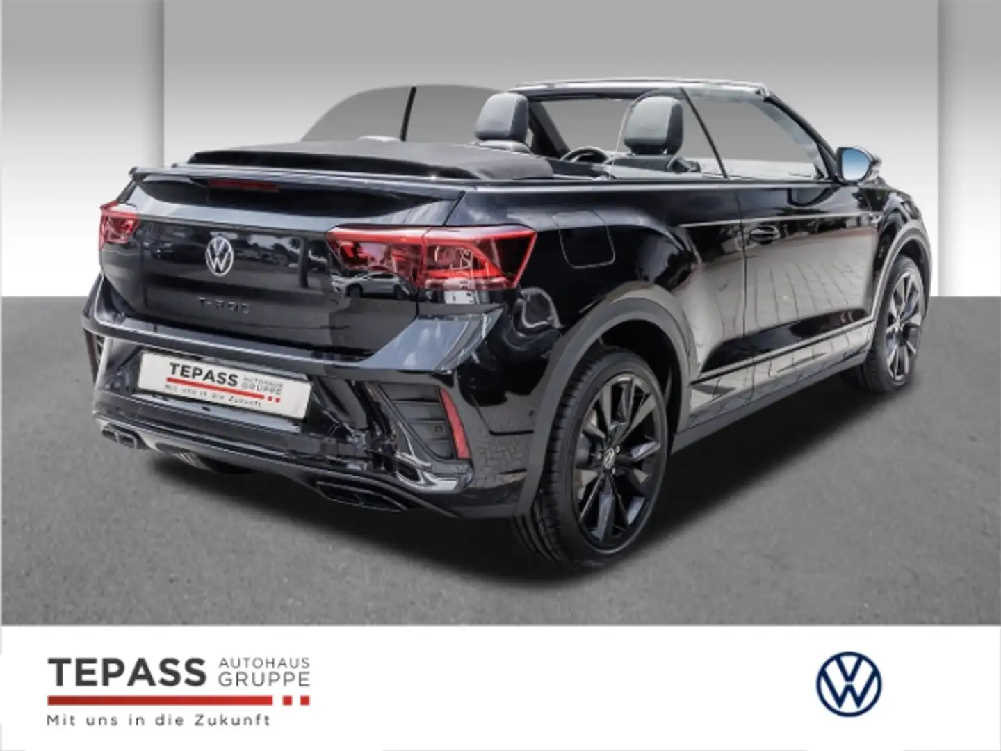 Volkswagen T-Roc Cabriolet 1.5 R-Line LED NAVI SHZ KAMERA Nero - 2