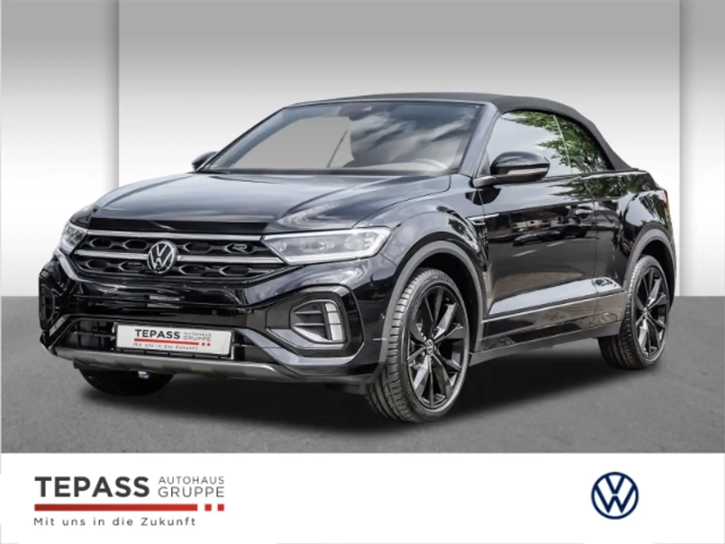 Volkswagen T-Roc Cabriolet 1.5 R-Line LED NAVI SHZ KAMERA Nero - 1