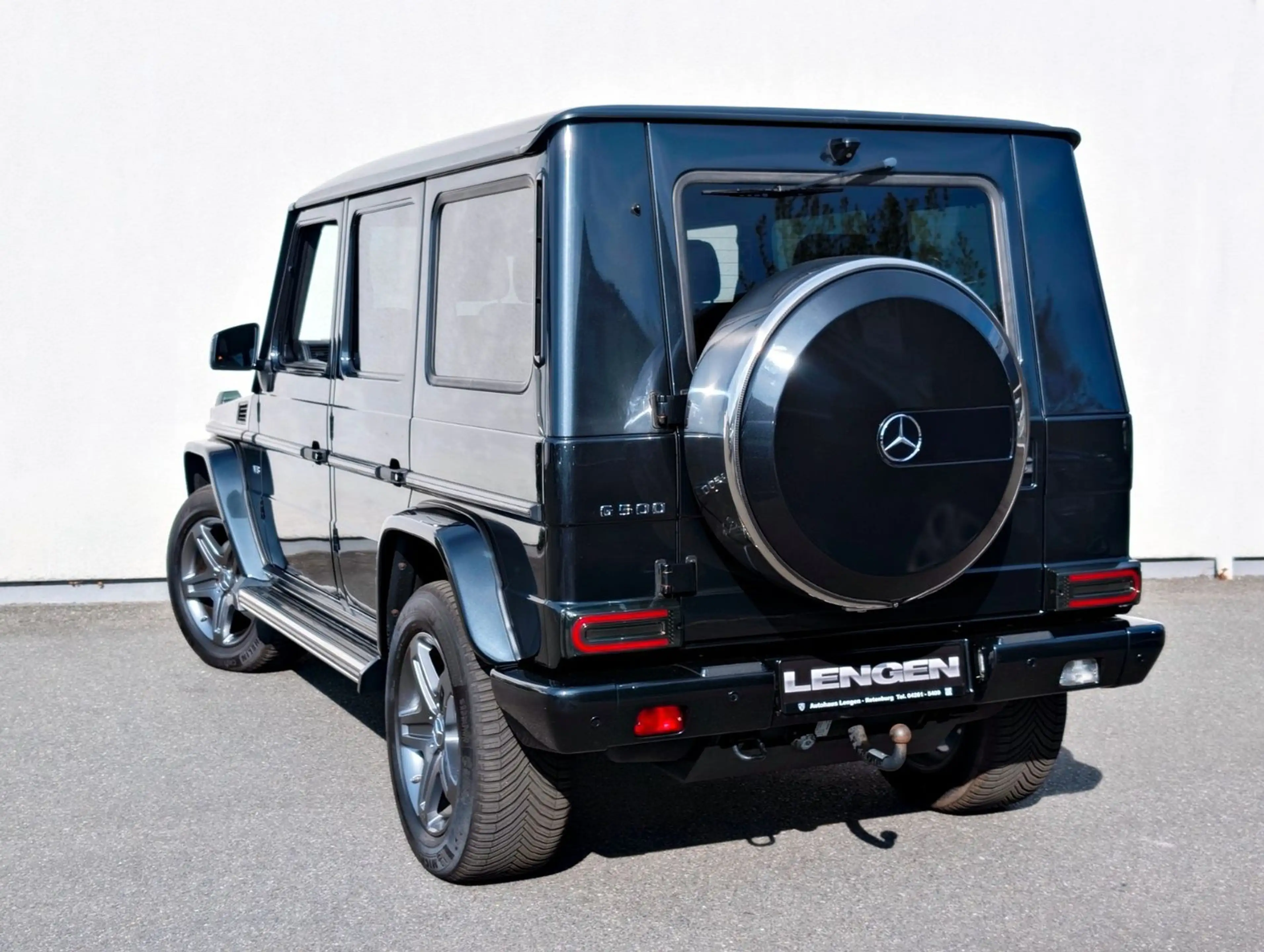 Mercedes-Benz G 500 Standheizung, Designio *LETZTE CHANCE* — photo 5