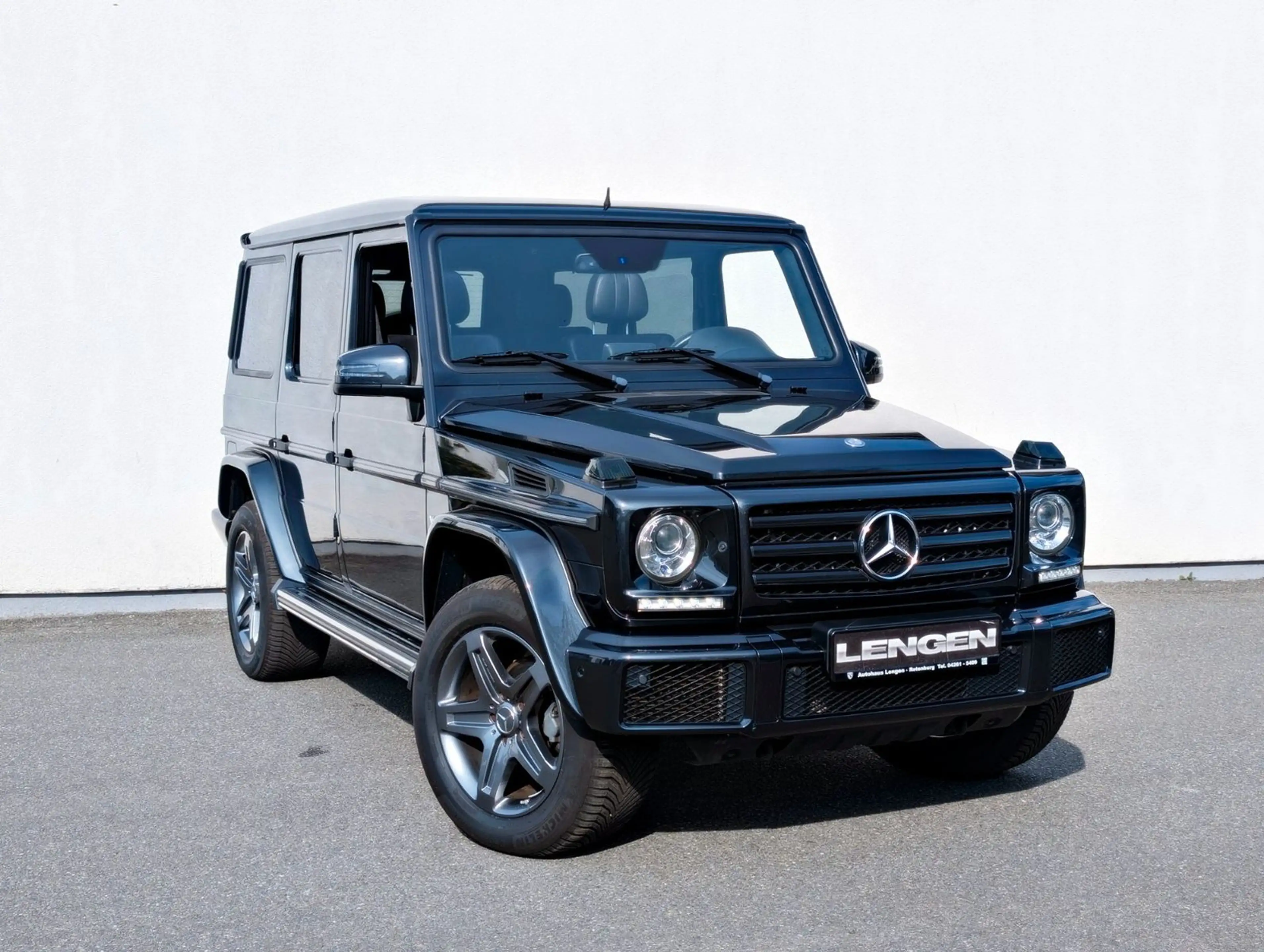 Mercedes-Benz G 500 Standheizung, Designio *LETZTE CHANCE*