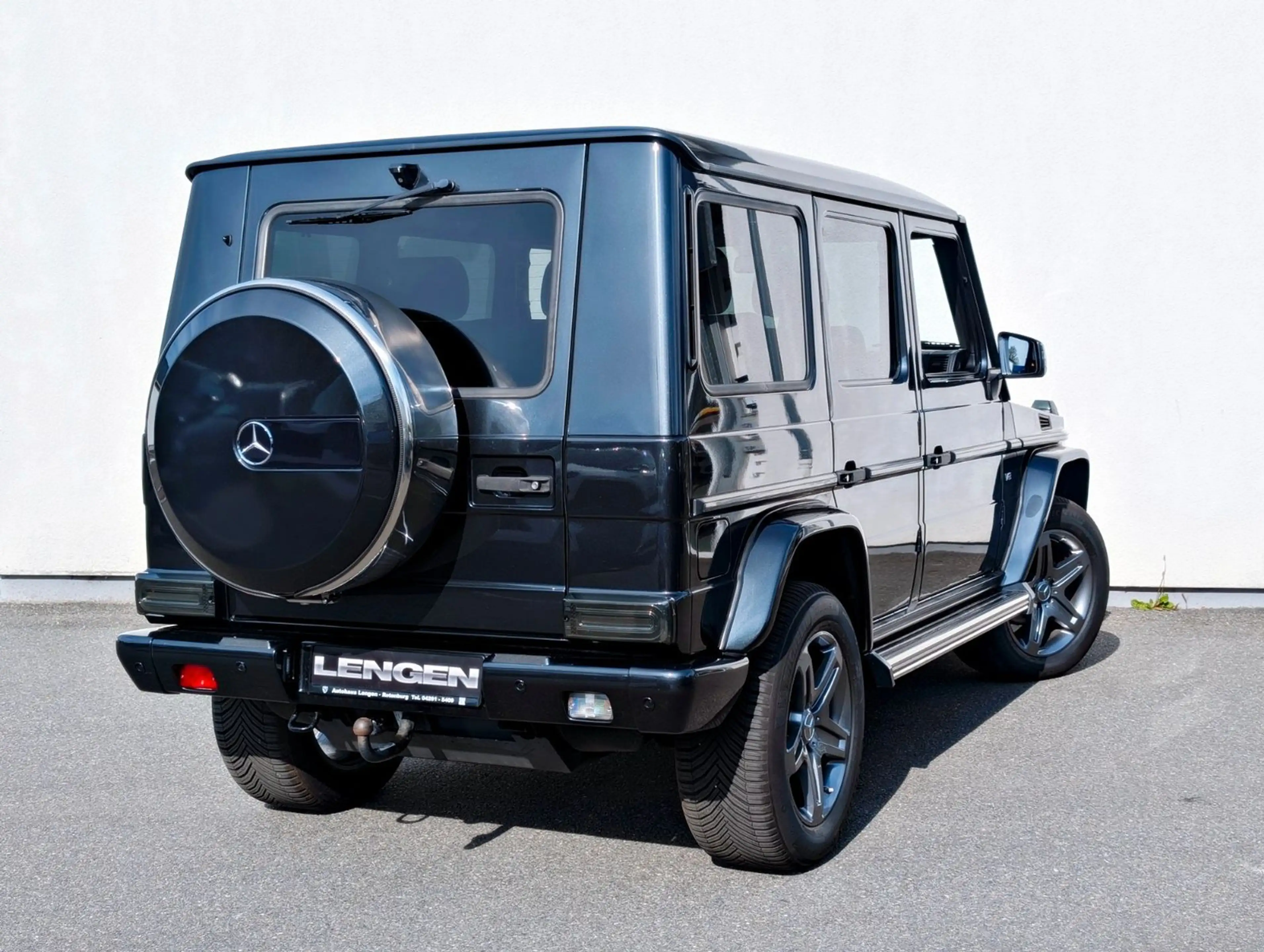 Mercedes-Benz G 500 Standheizung, Designio *LETZTE CHANCE* — photo 10