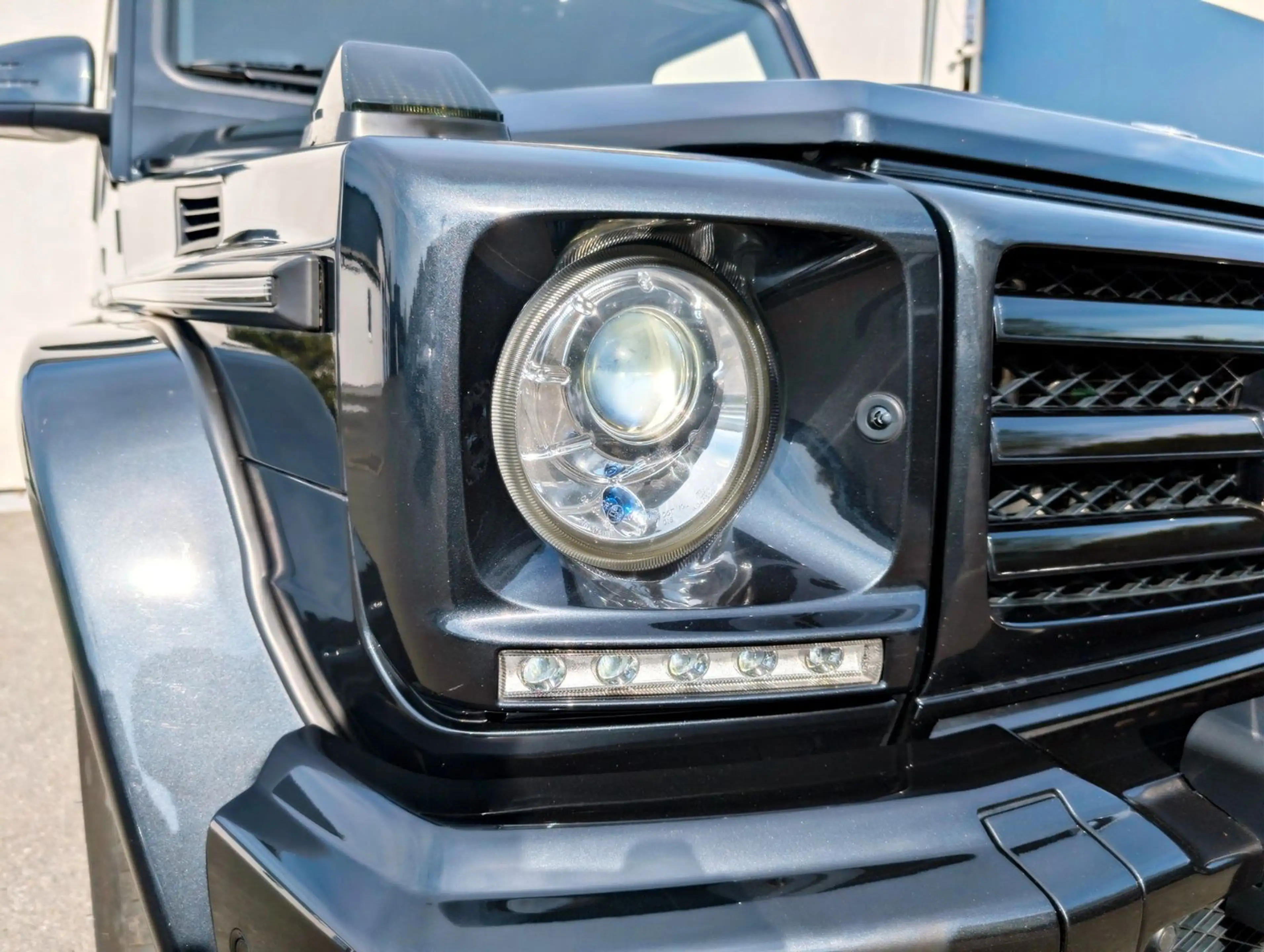 Mercedes-Benz G 500 Standheizung, Designio *LETZTE CHANCE* — photo 13