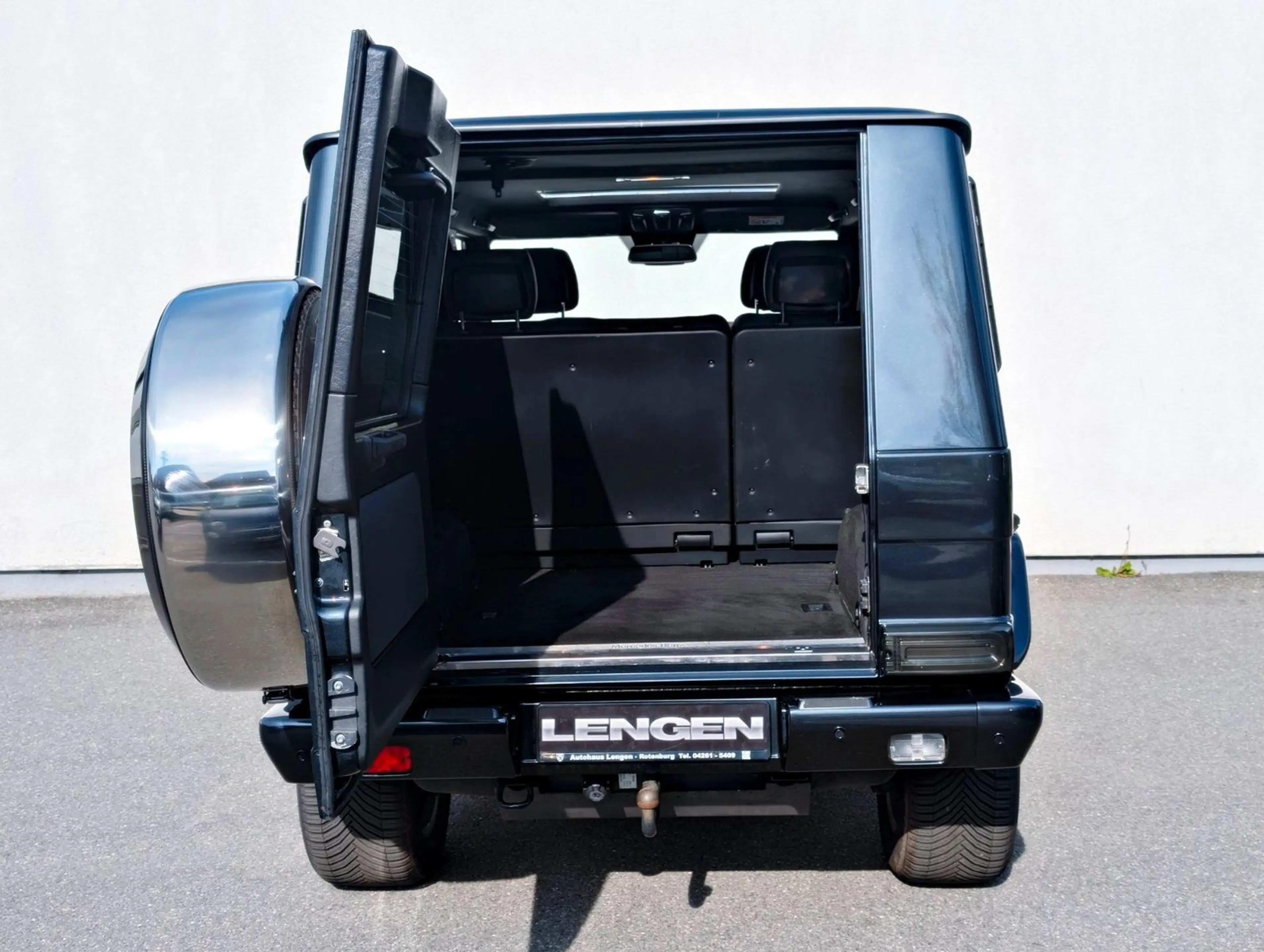 Mercedes-Benz G 500 Standheizung, Designio *LETZTE CHANCE* — photo 7