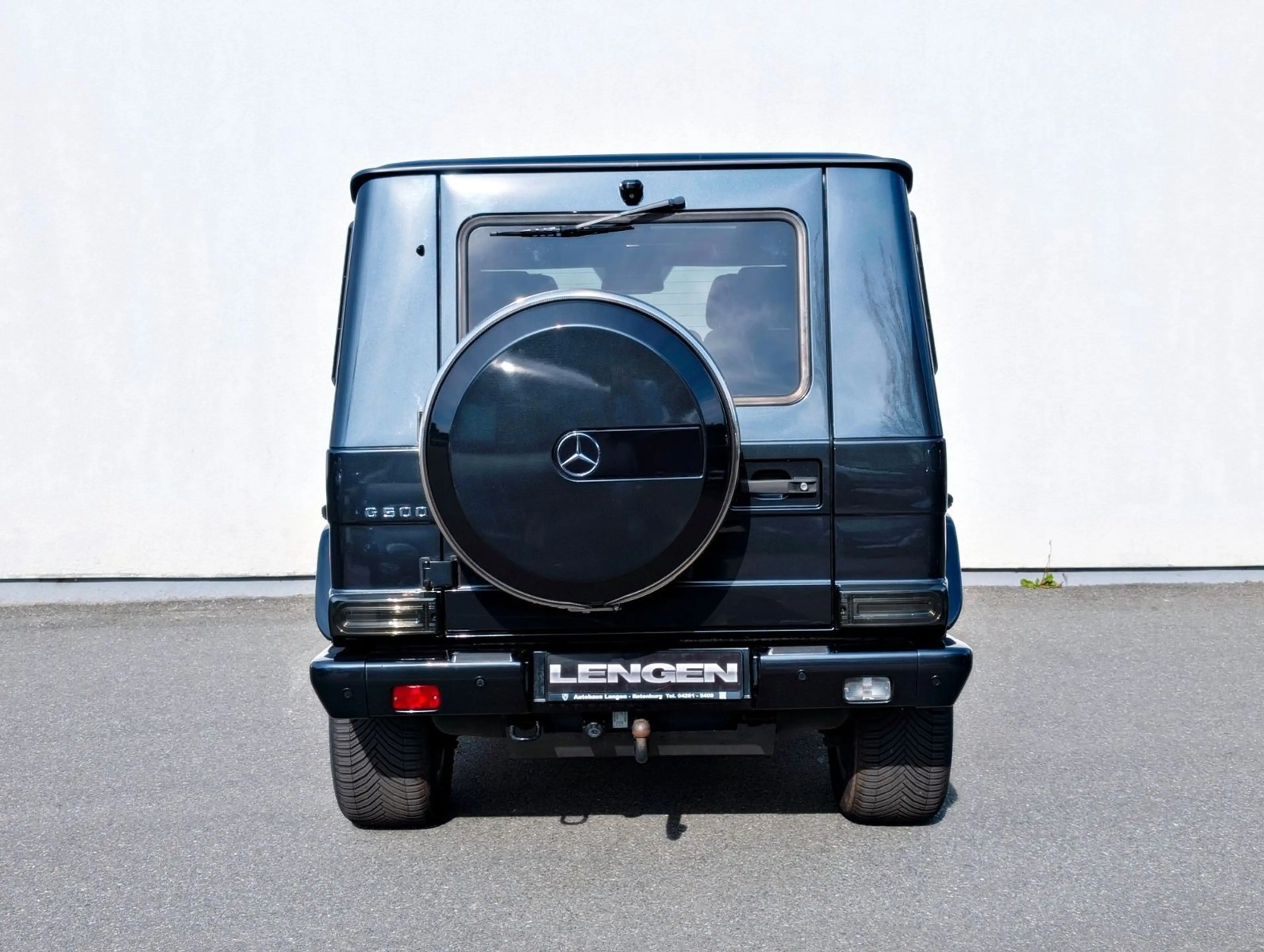 Mercedes-Benz G 500 Standheizung, Designio *LETZTE CHANCE* — photo 6