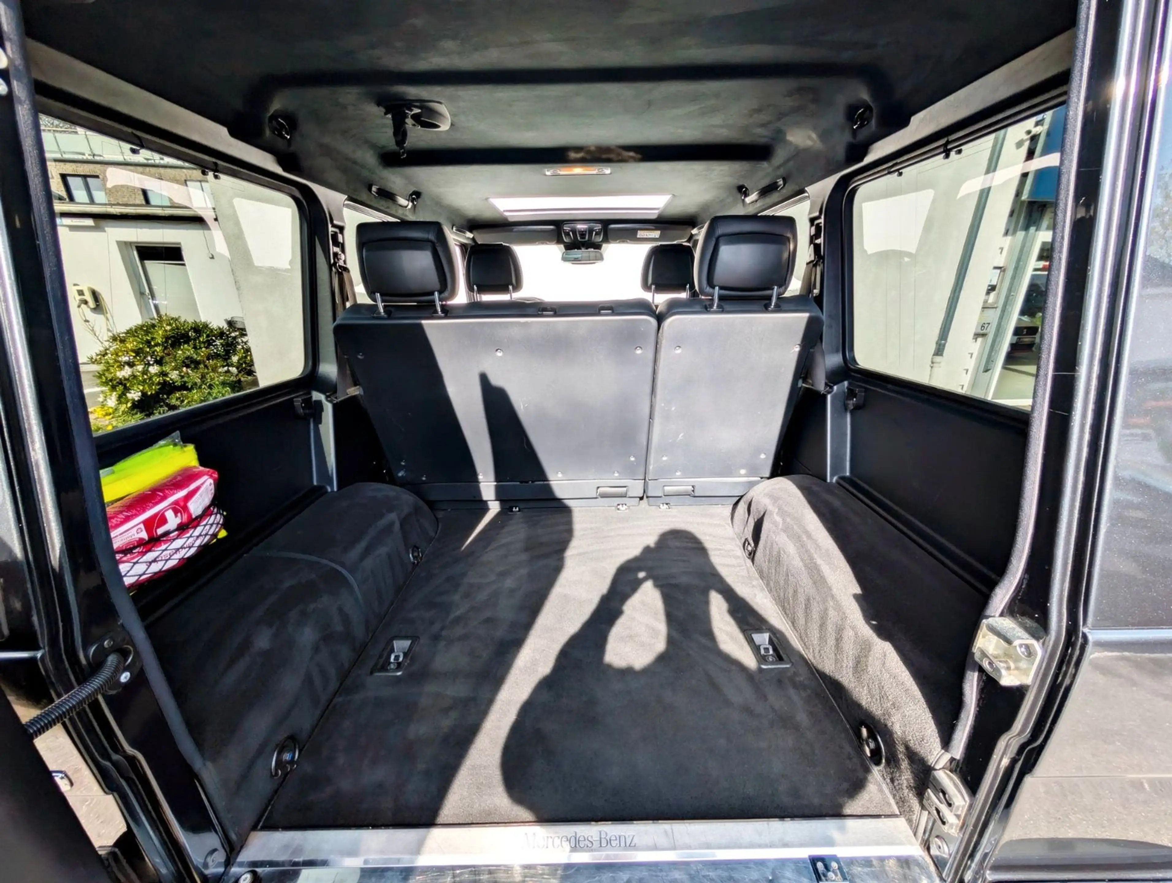 Mercedes-Benz G 500 Standheizung, Designio *LETZTE CHANCE* — photo 8