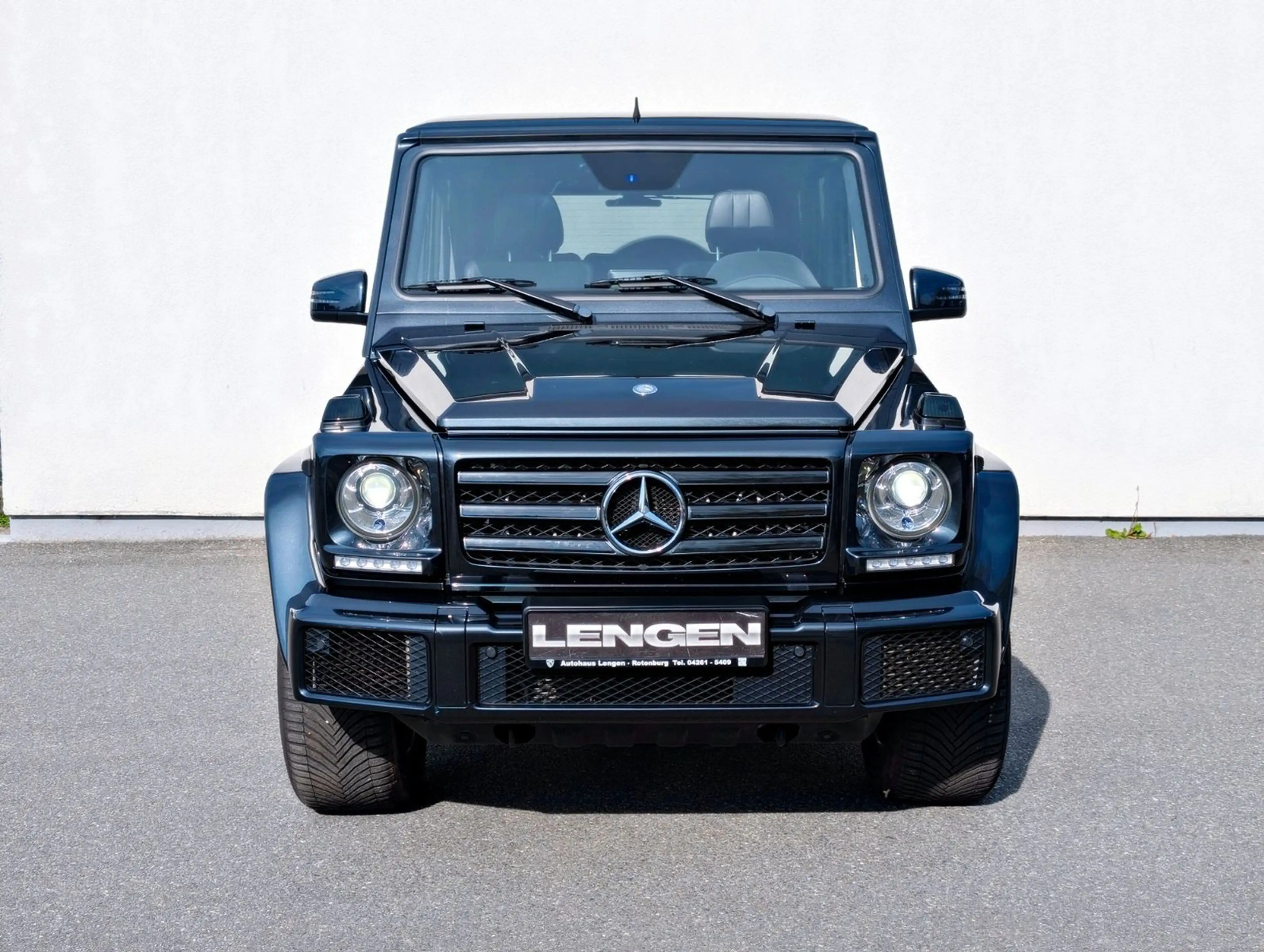 Mercedes-Benz G 500 Standheizung, Designio *LETZTE CHANCE* — photo 2