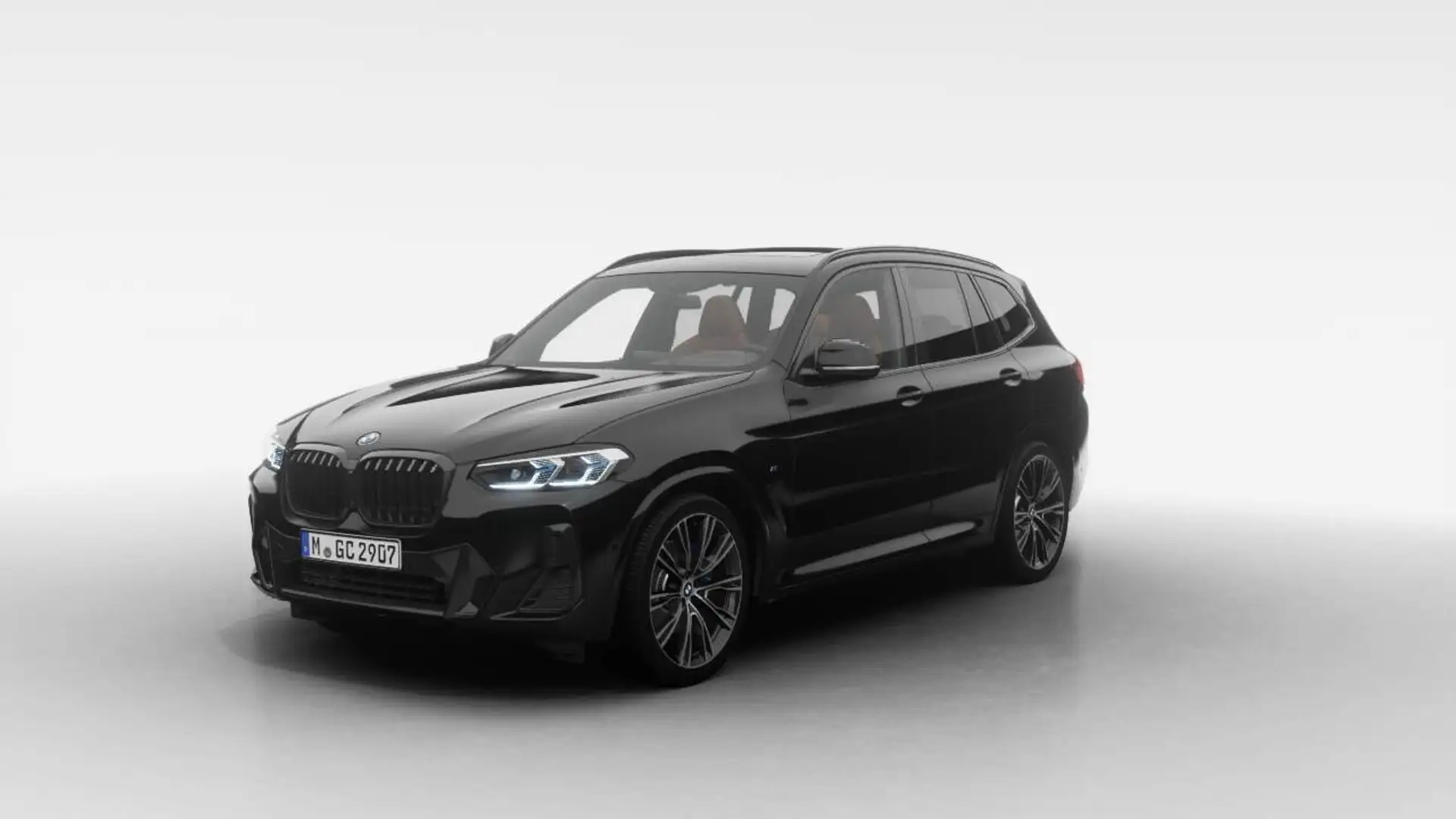 BMW X3 xDrive30i ///M-Sport+M Sitze Laser Pano AHK StHzg Schwarz - 1