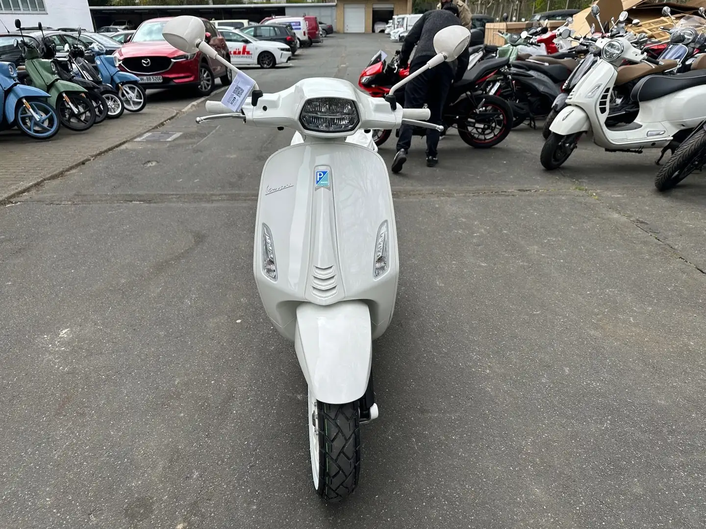 Vespa Sprint 125 Justin Bieber limitiert ABS MIA LED Biały - 1