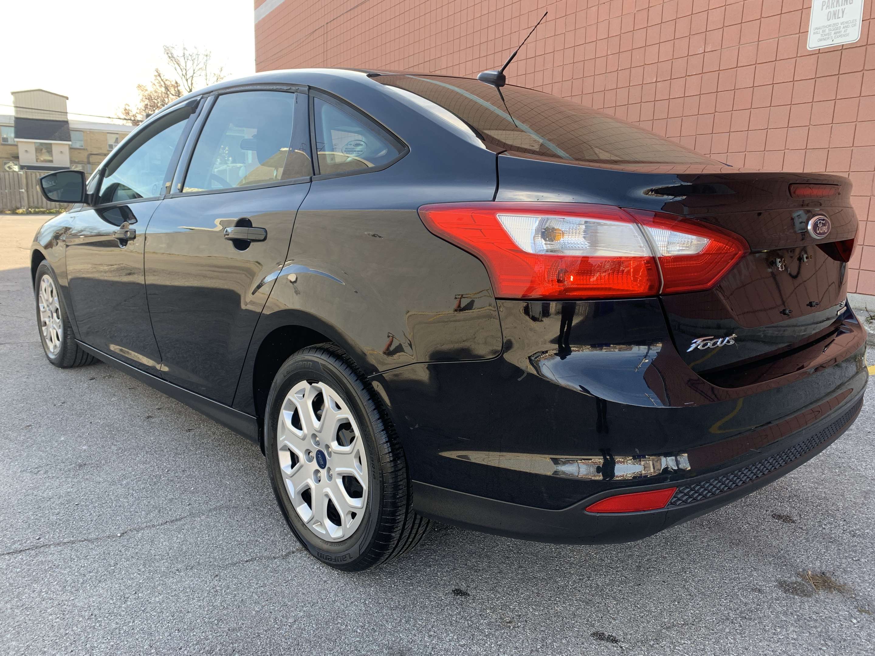 2012 Ford Focus Sedan