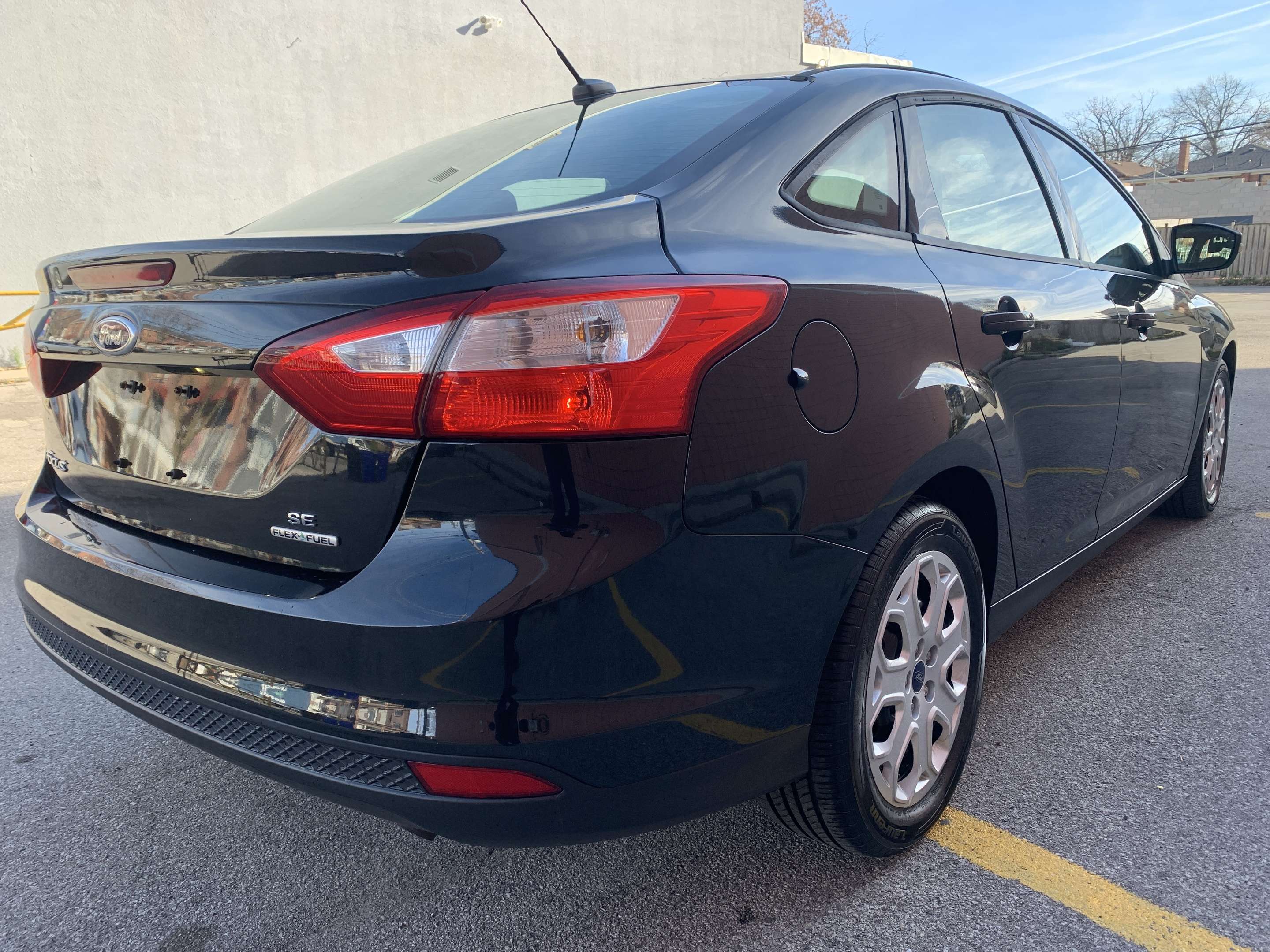 2012 Ford Focus Sedan