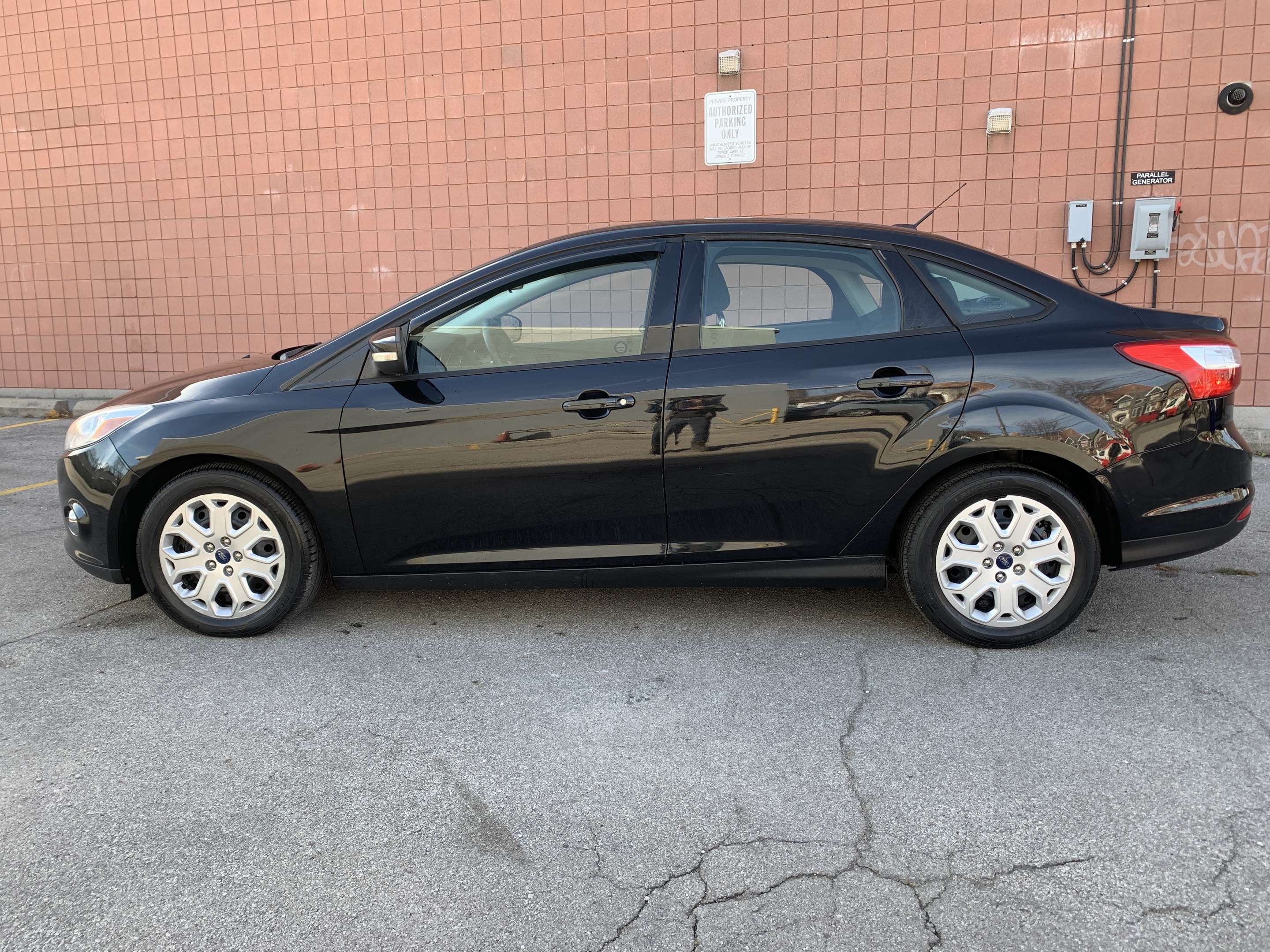 2012 Ford Focus Sedan
