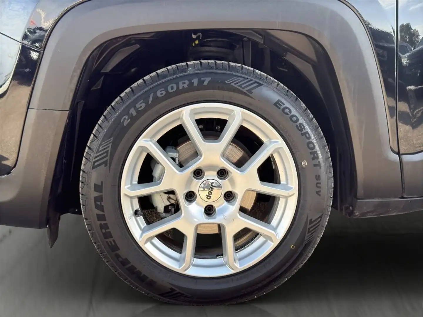 Jeep Renegade 1.6 mjt Limited 130cv Con TELECAMERA & CARPLAY Negru - 2