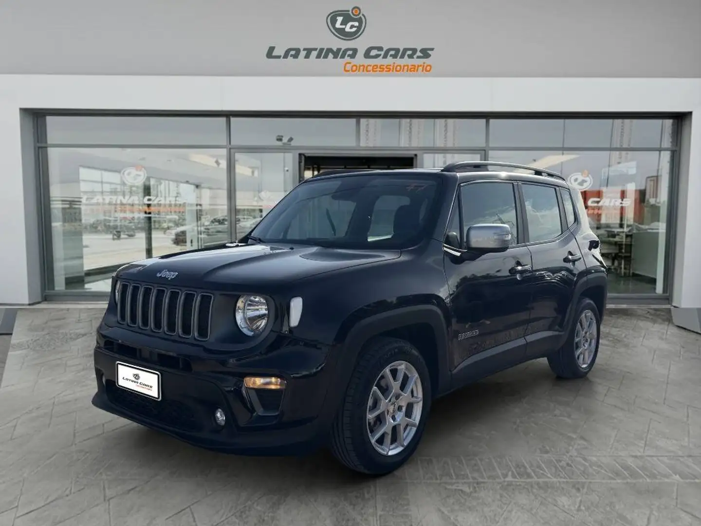 Jeep Renegade 1.6 mjt Limited 130cv Con TELECAMERA & CARPLAY Negru - 1