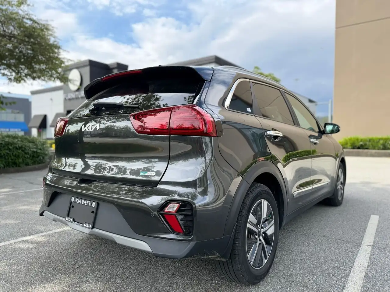 Kia Niro photo Kia Niro