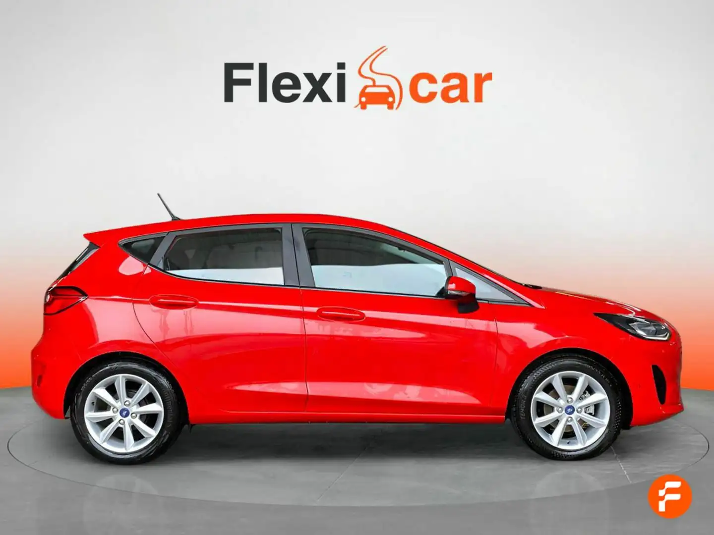 Ford Fiesta 1.0 EcoBoost Trend 100 Rouge - 2