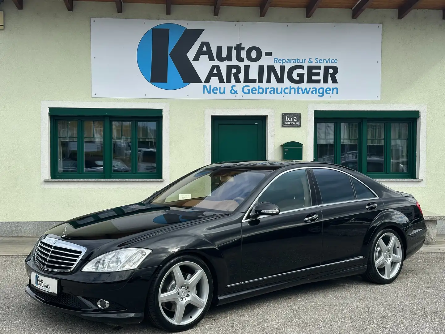 Mercedes-Benz S 500 4-Matic Aut. Schwarz - 1