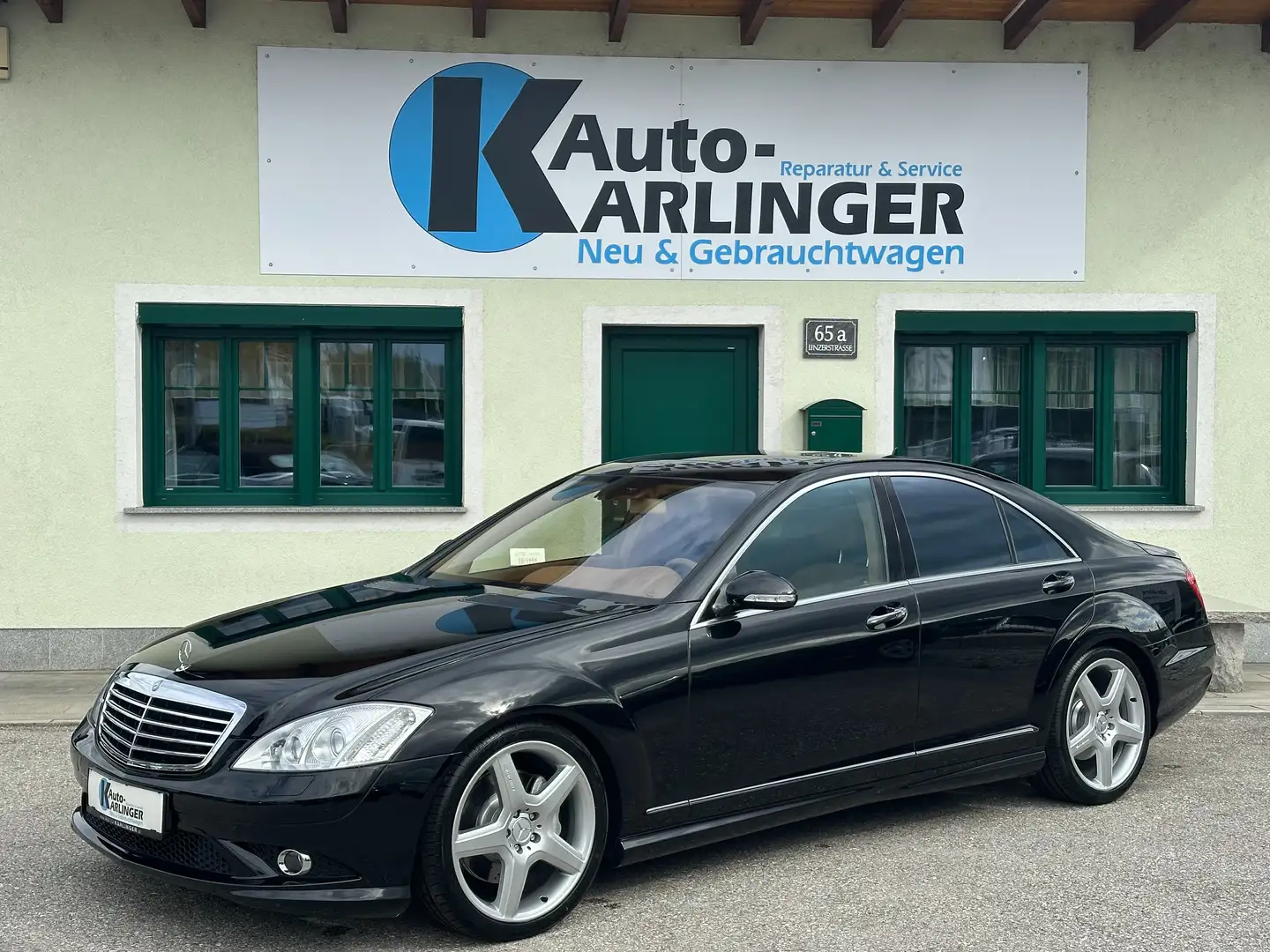 Mercedes-Benz S 500 4-Matic Aut. Schwarz - 2