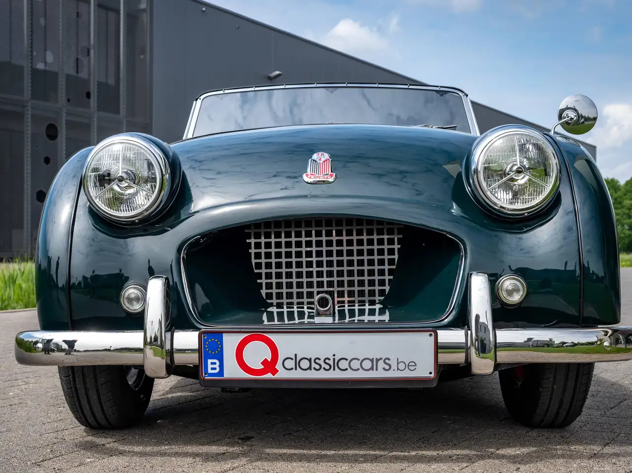 Triumph TR2 Body off restored, foto 9
