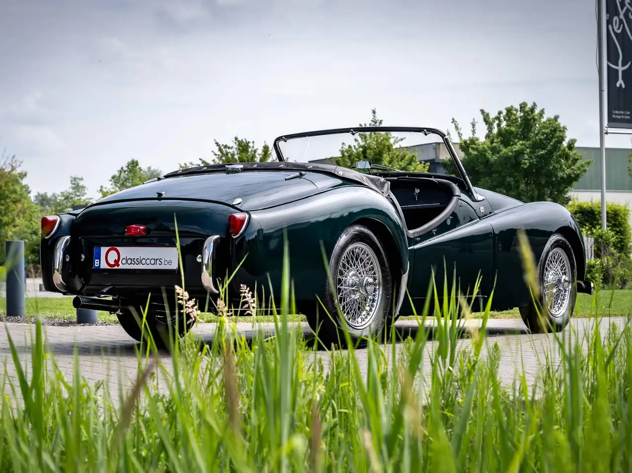 Triumph TR2 Body off restored, foto 7