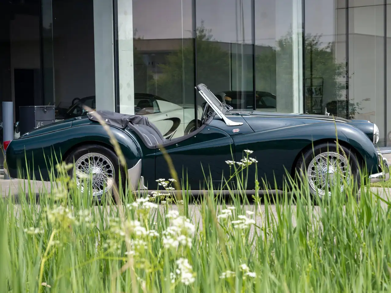 Triumph TR2 Body off restored, foto 5