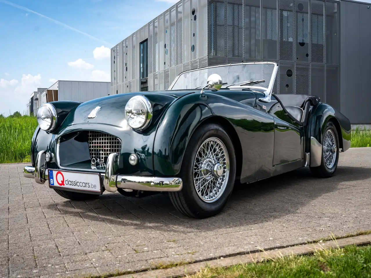 Triumph TR2 Body off restored, foto 10