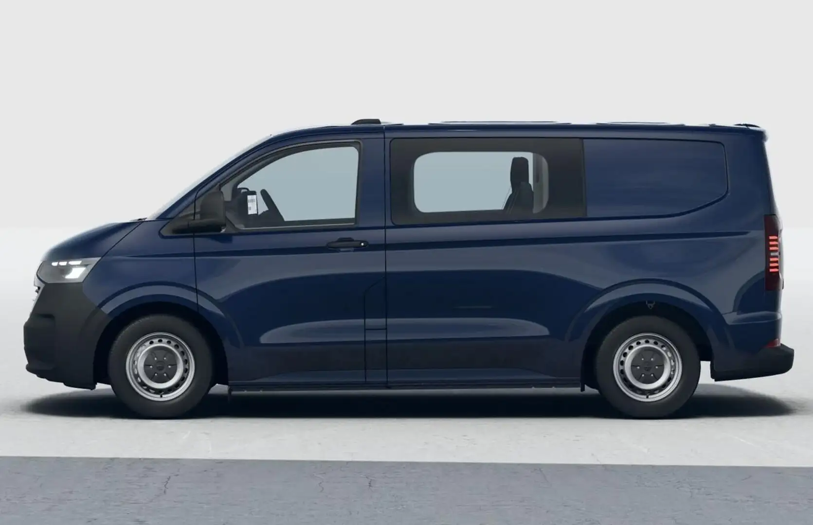 Volkswagen T7 Kastenwagen Kastenwagen Plus TDI 150 Klimaaut. LED Kam 6S 1... Albastru - 2