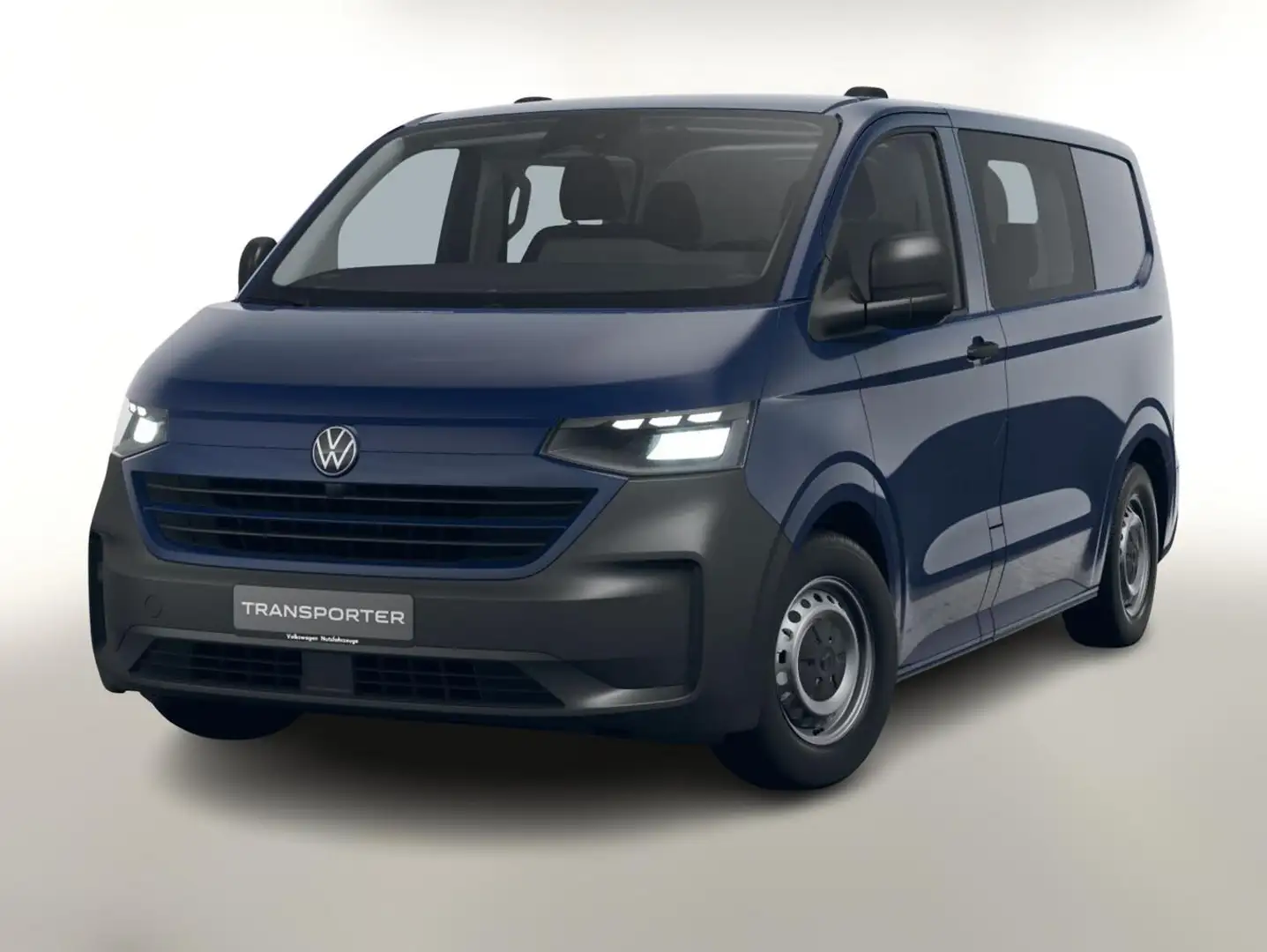 Volkswagen T7 Kastenwagen Kastenwagen Plus TDI 150 Klimaaut. LED Kam 6S 1... Albastru - 1
