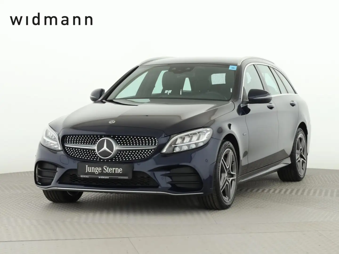 Mercedes-Benz C 300 de T *AMG-Line*HUD*Distronic*Navi*LED*SHZ* Blau - 1